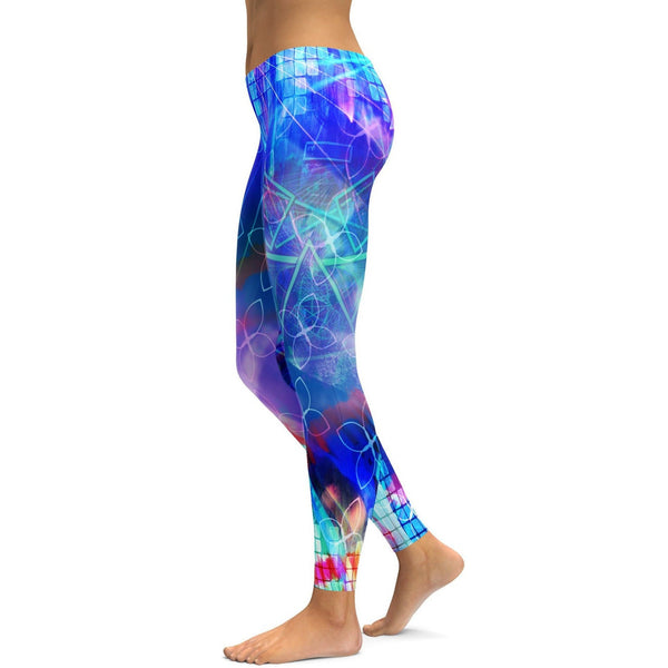 Neon Rave Leggings