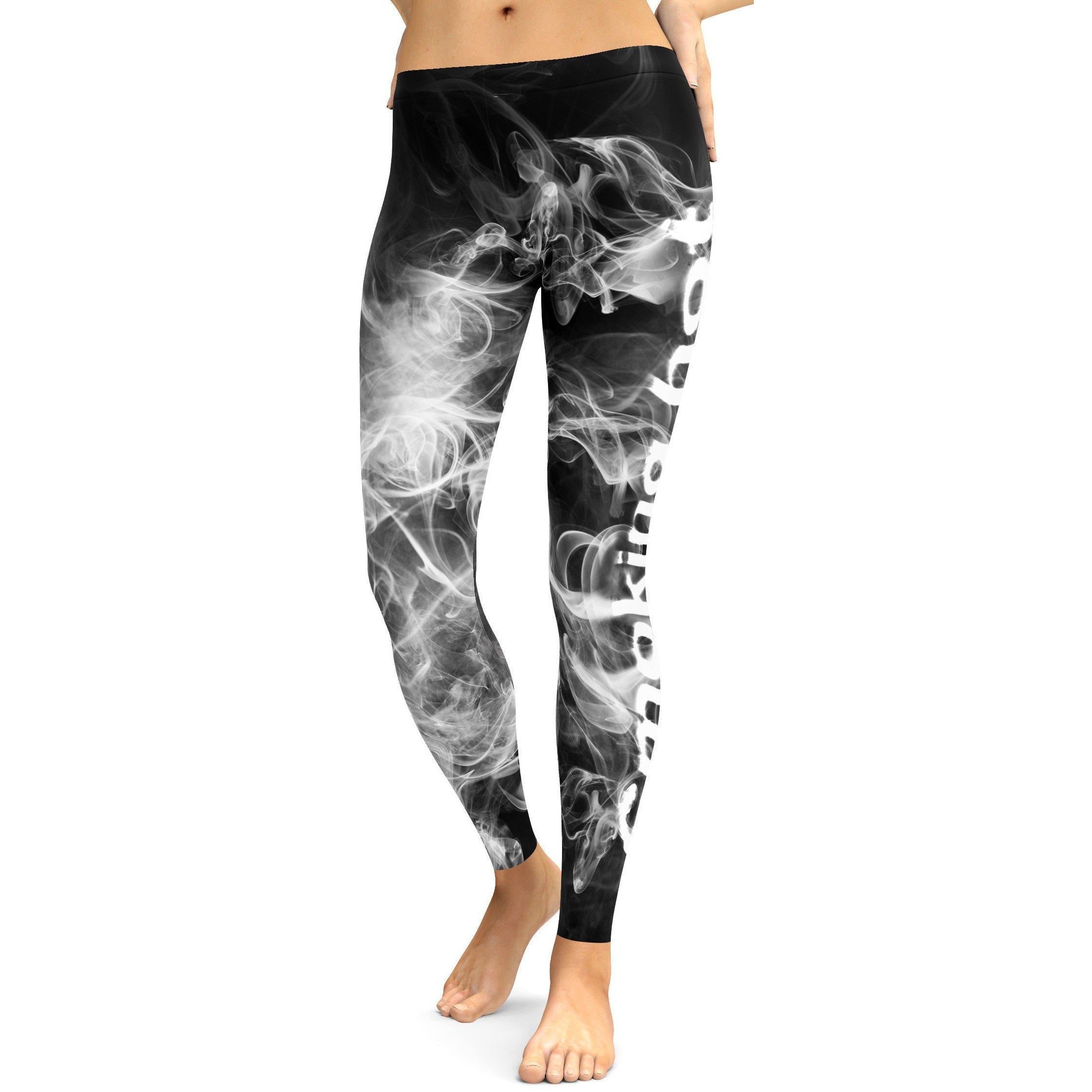 Smoking Hot Leggings - GearBunch Leggings / Yoga Pants