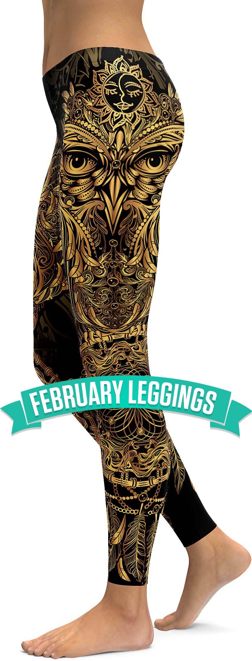Monthly Mystery Leggings | GearBunch