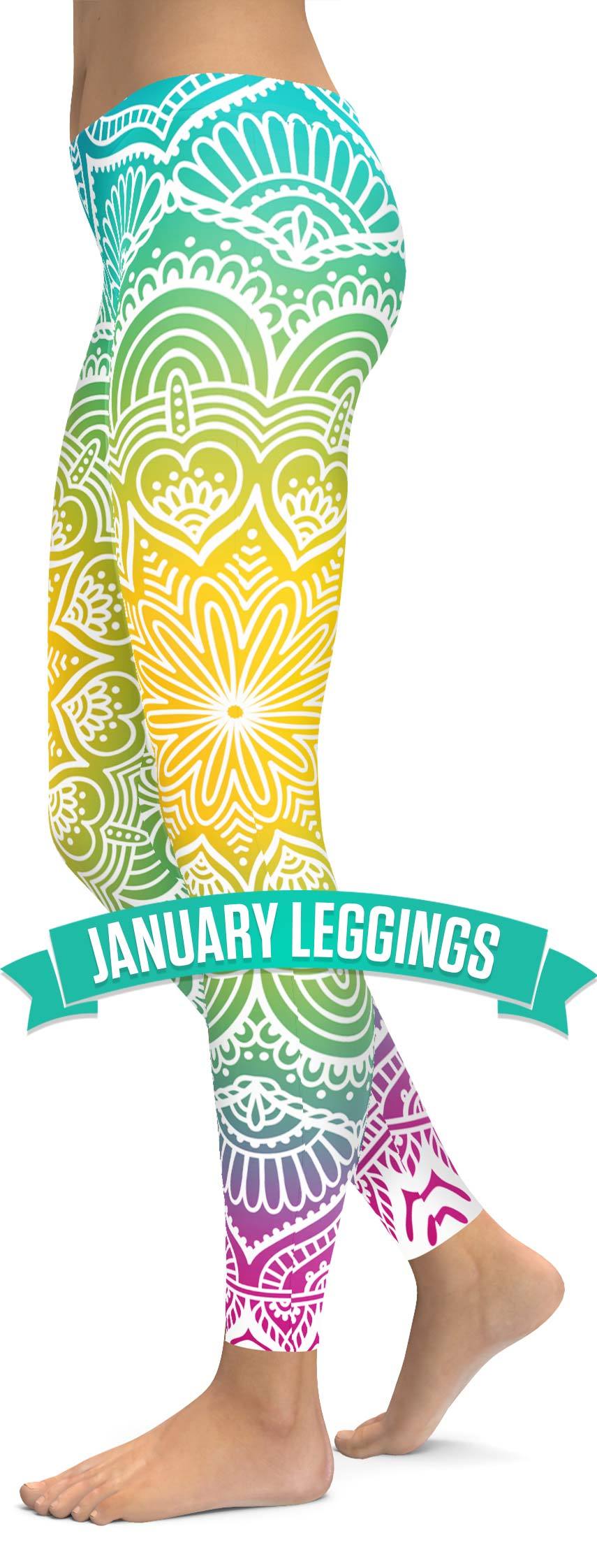 Monthly Mystery Leggings | GearBunch