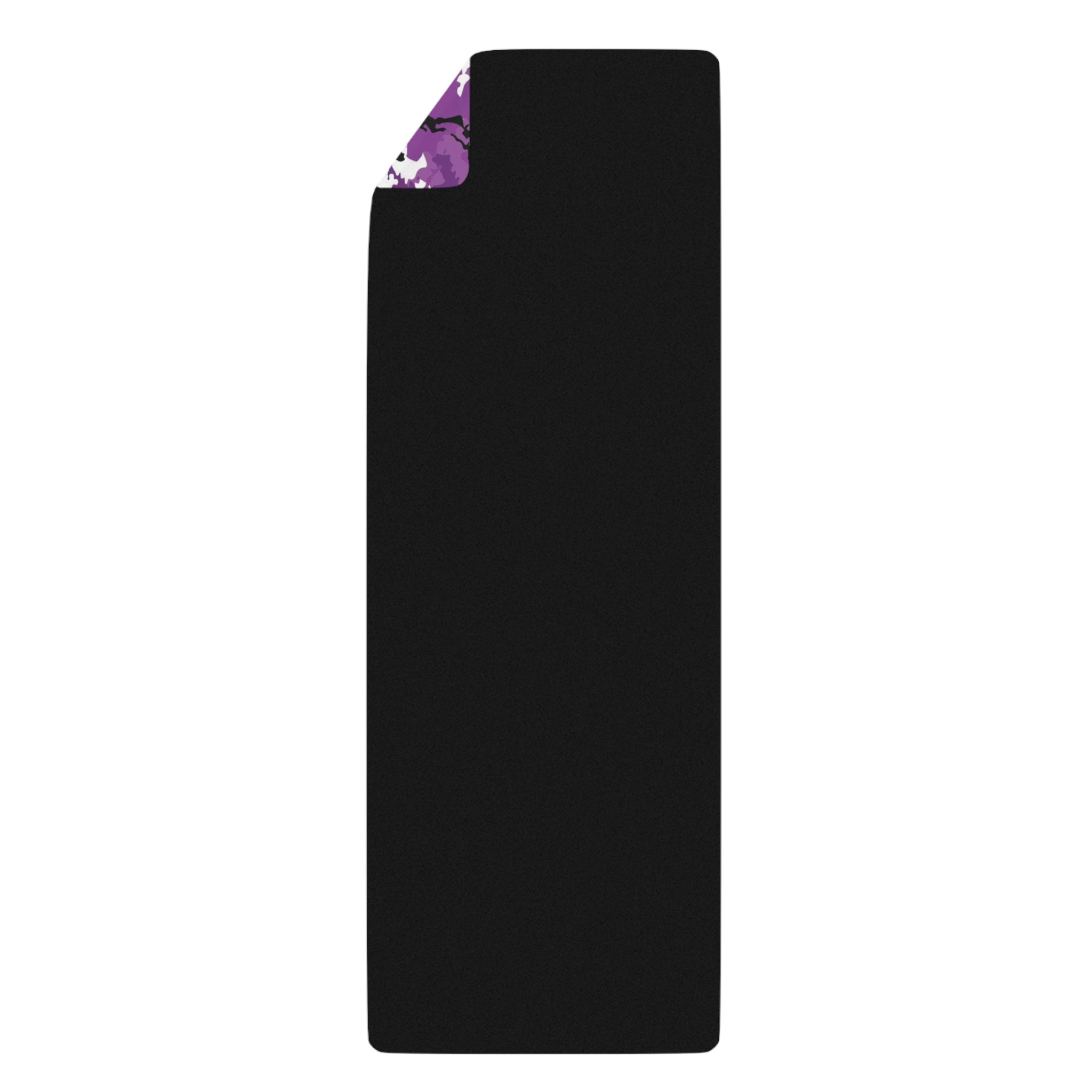 GearBunch Purple Camo Yoga Mat