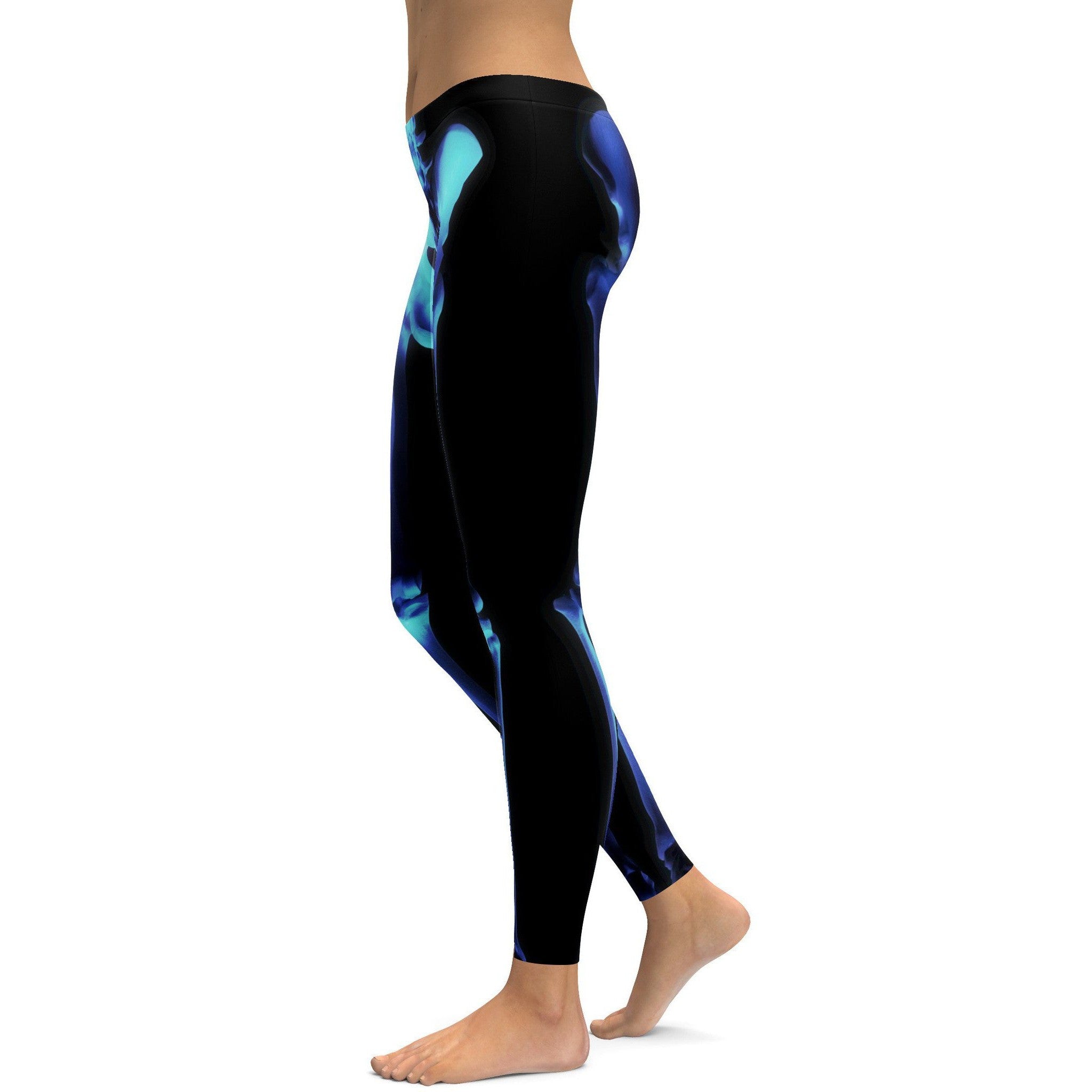 X-ray Skeleton Leggings - GearBunch Leggings / Yoga Pants
