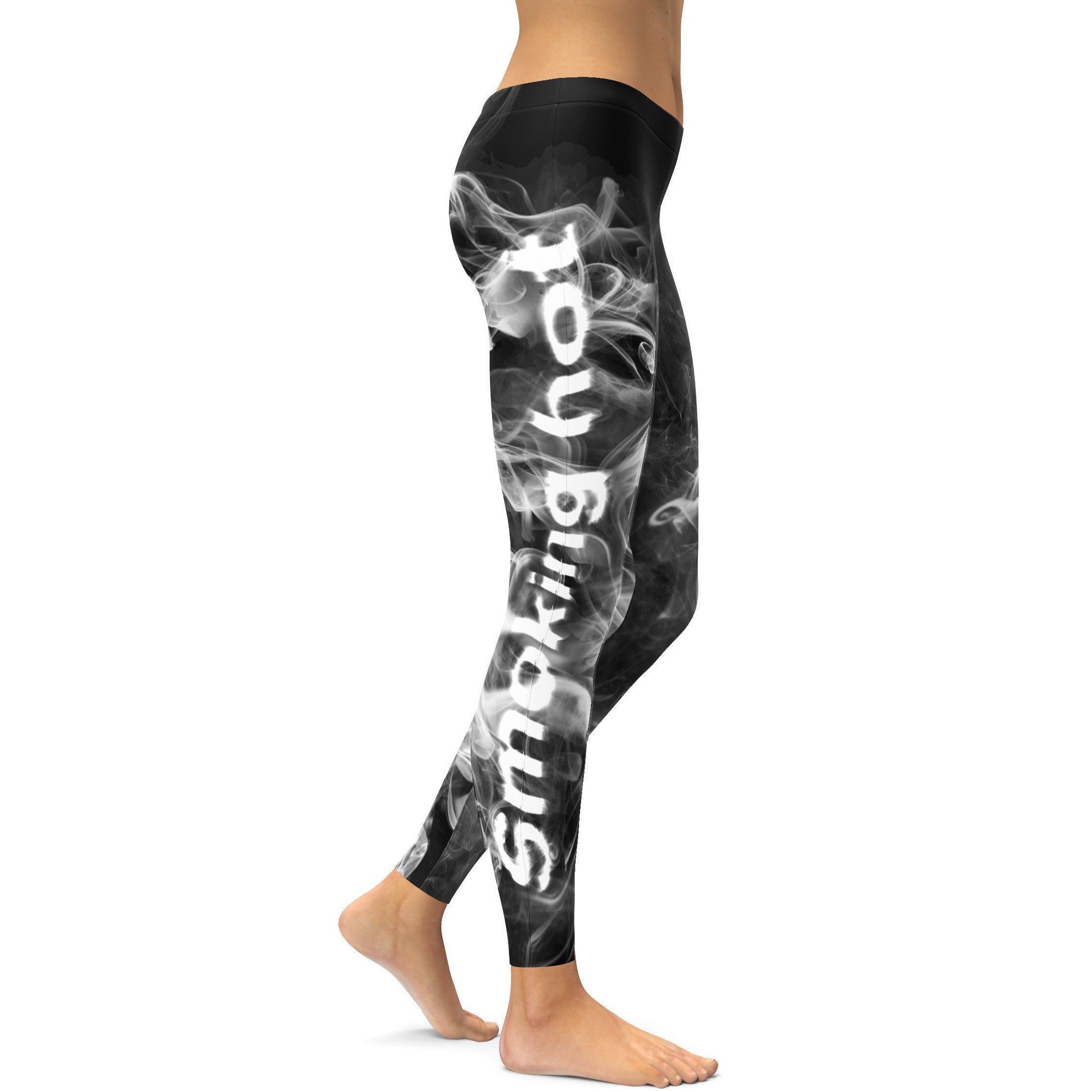 Smoking Hot Leggings - GearBunch Leggings / Yoga Pants