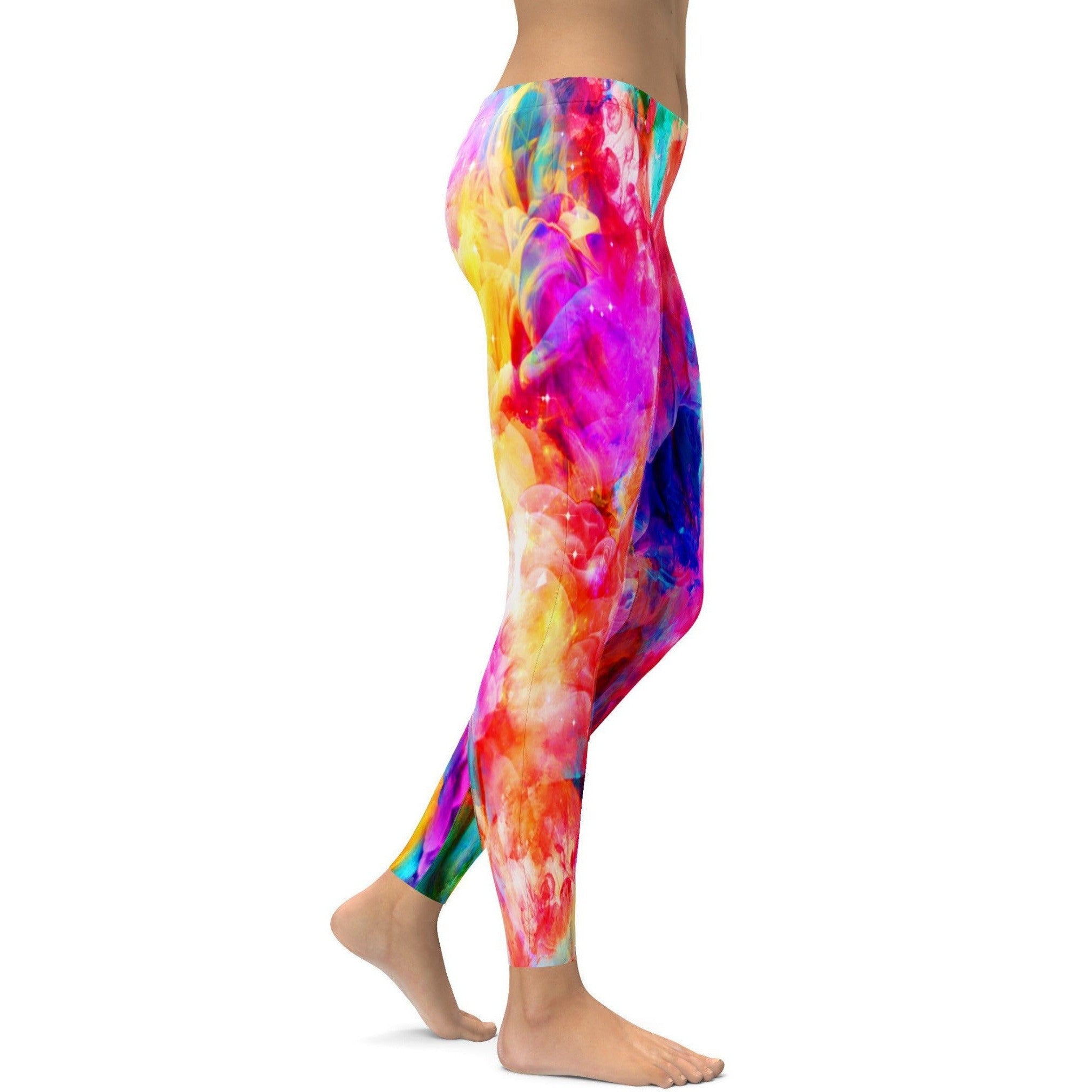 GearBunch | Color Splash Explosion Leggings