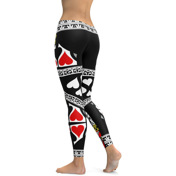 Queen of Hearts Leggings