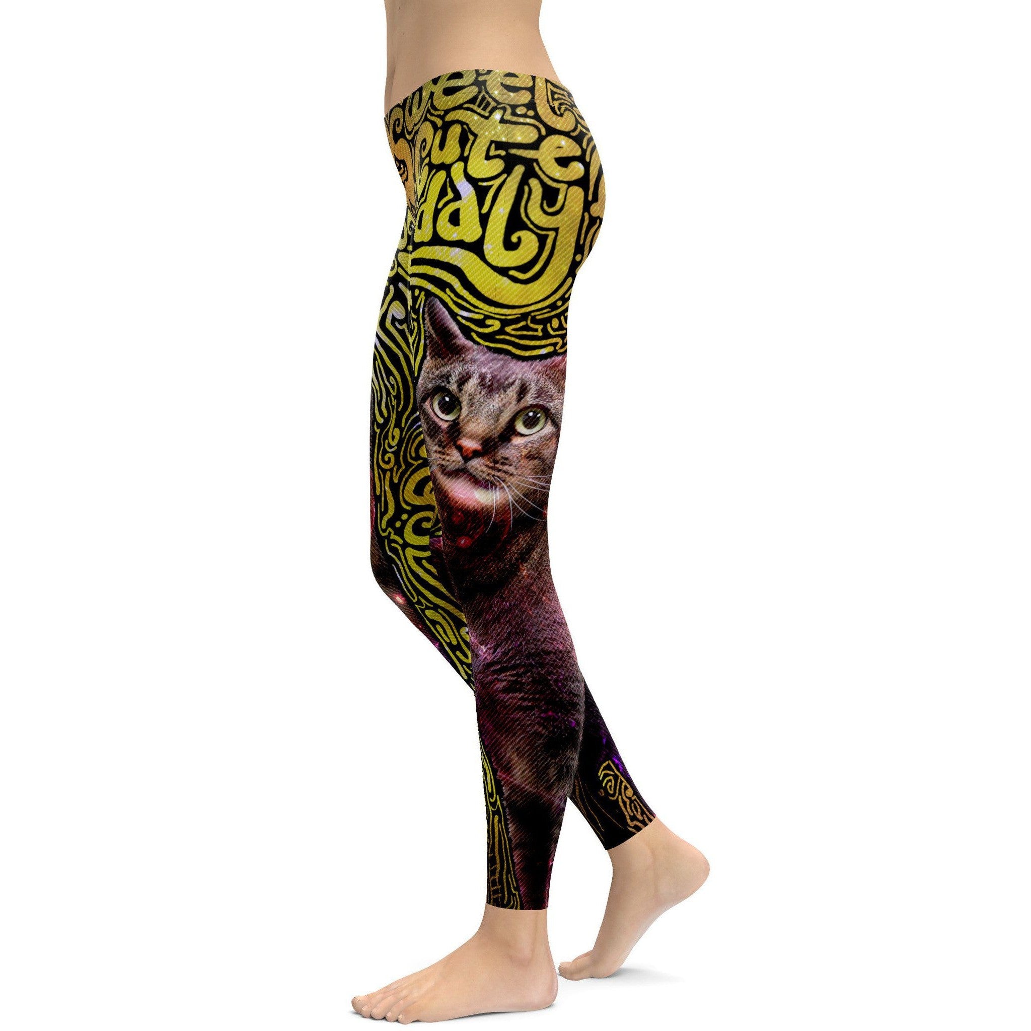 Cat Leggings - GearBunch Leggings / Yoga Pants