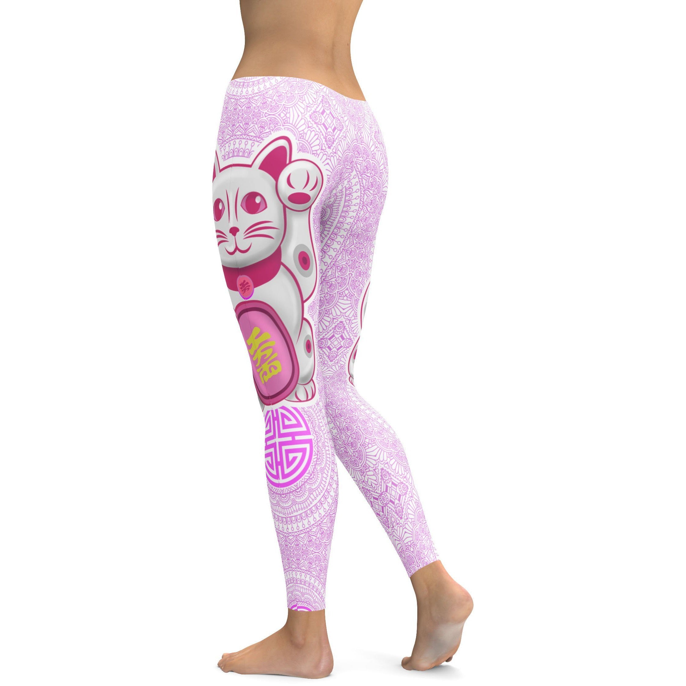Lucky Cat Leggings