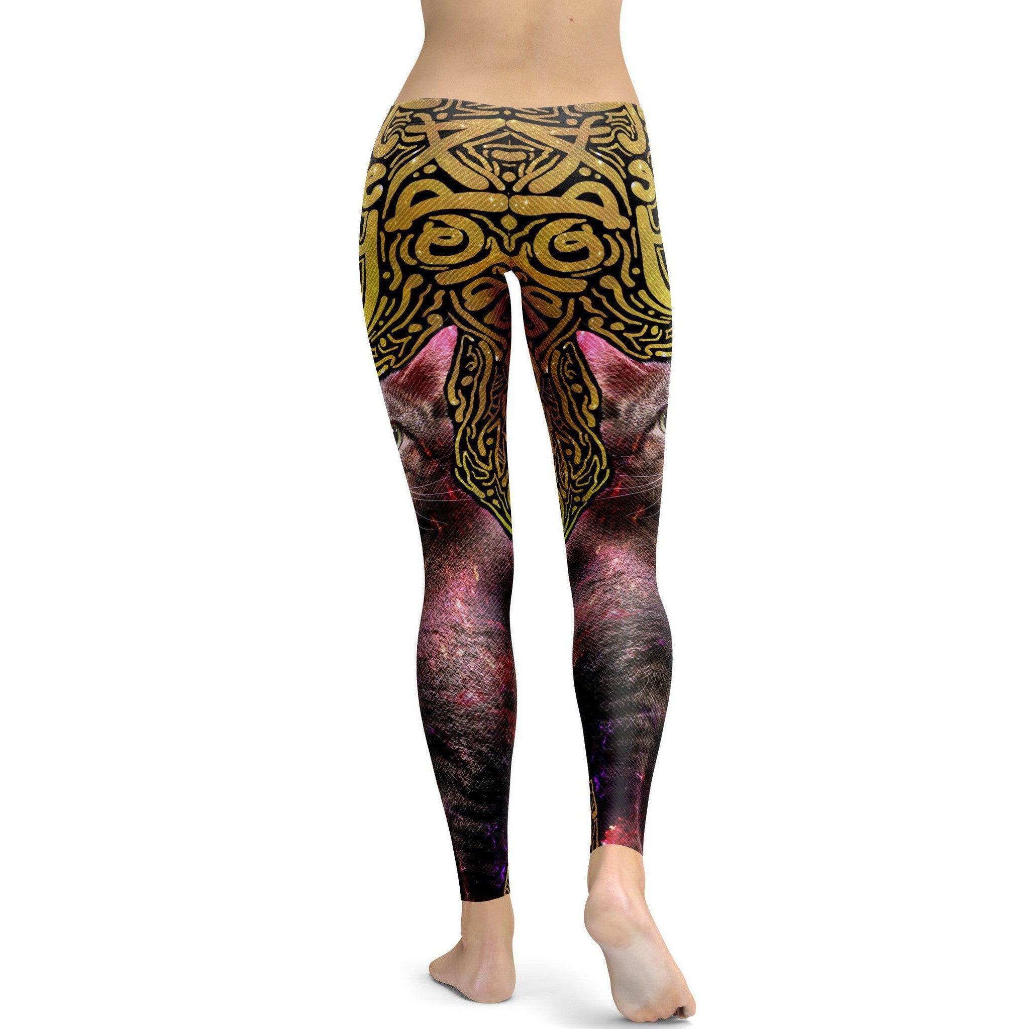 Cat Leggings - GearBunch Leggings / Yoga Pants