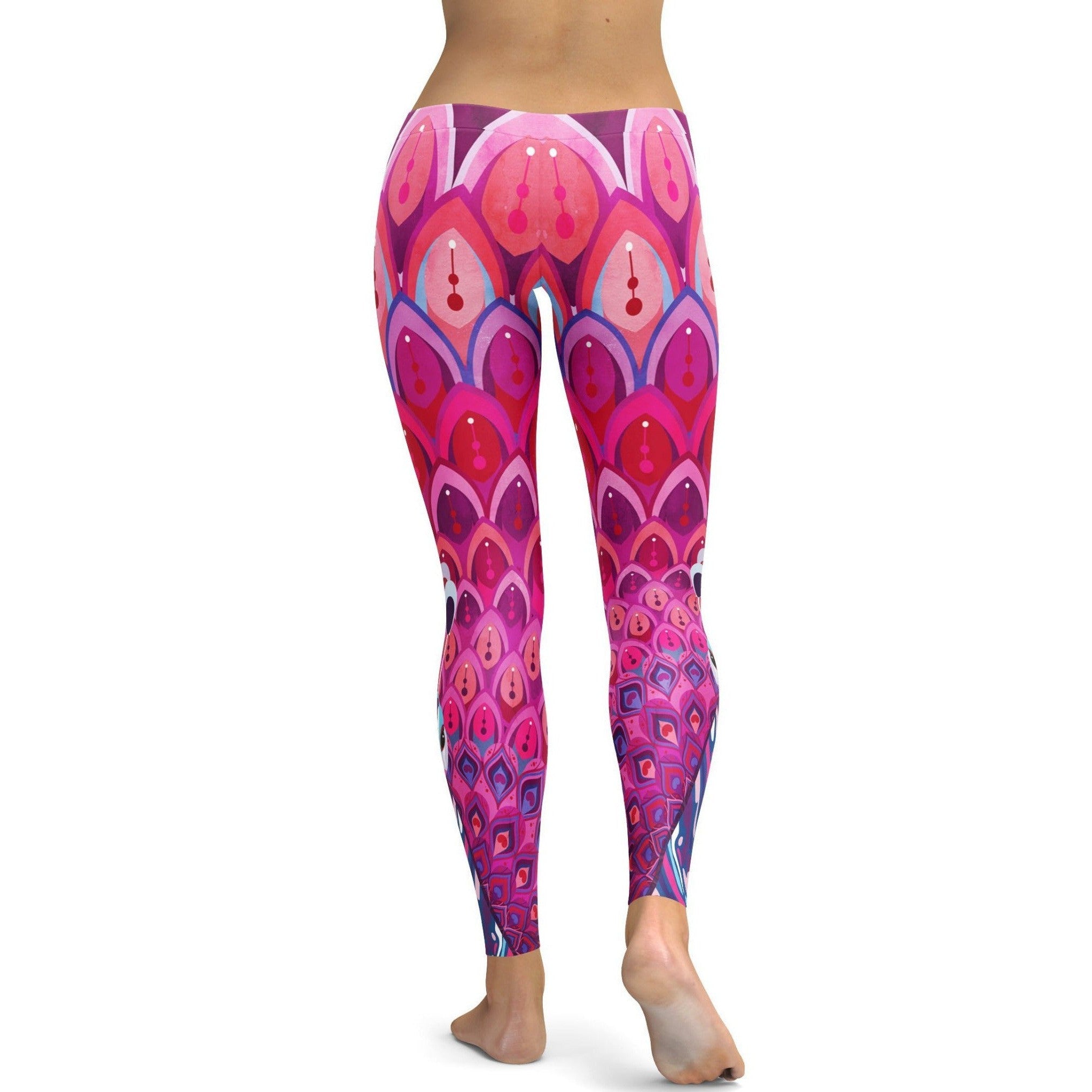GearBunch - Peacock Leggings