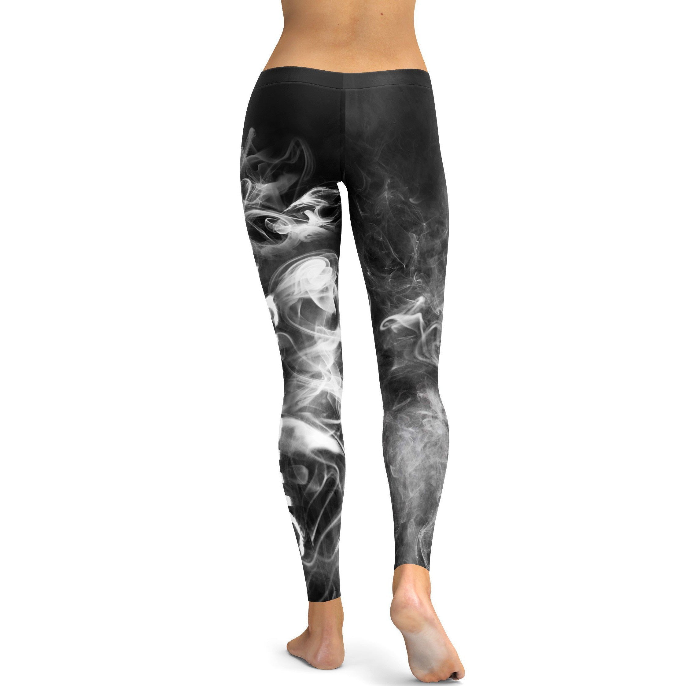 Smoking Hot Leggings - GearBunch Leggings / Yoga Pants