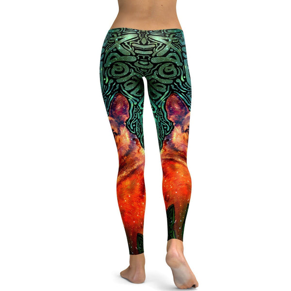 Dog breed leggings with pockets - GREATER SWISS MOUNTAIN DOG - HERTTAHOUND - grey main image 1