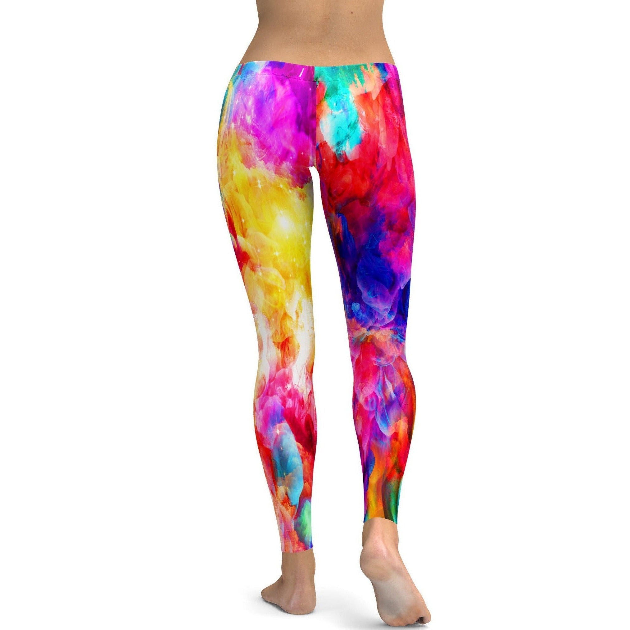 GearBunch - Color Splash Explosion Leggings