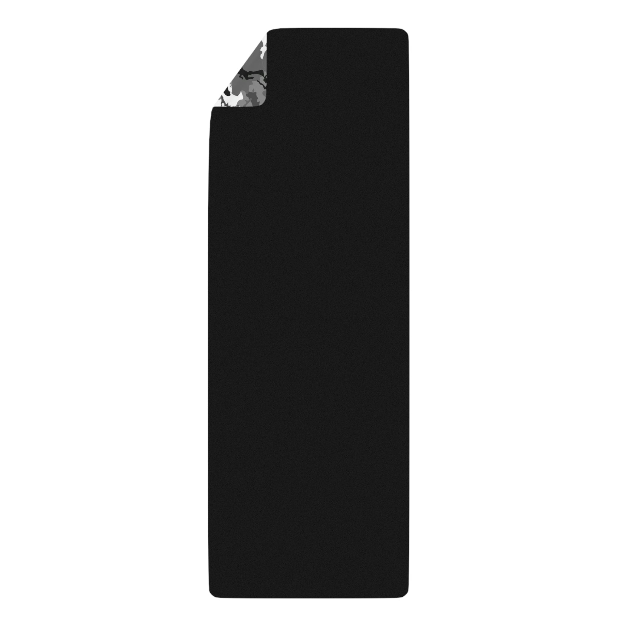 GearBunch Black & White Camo Yoga Mat