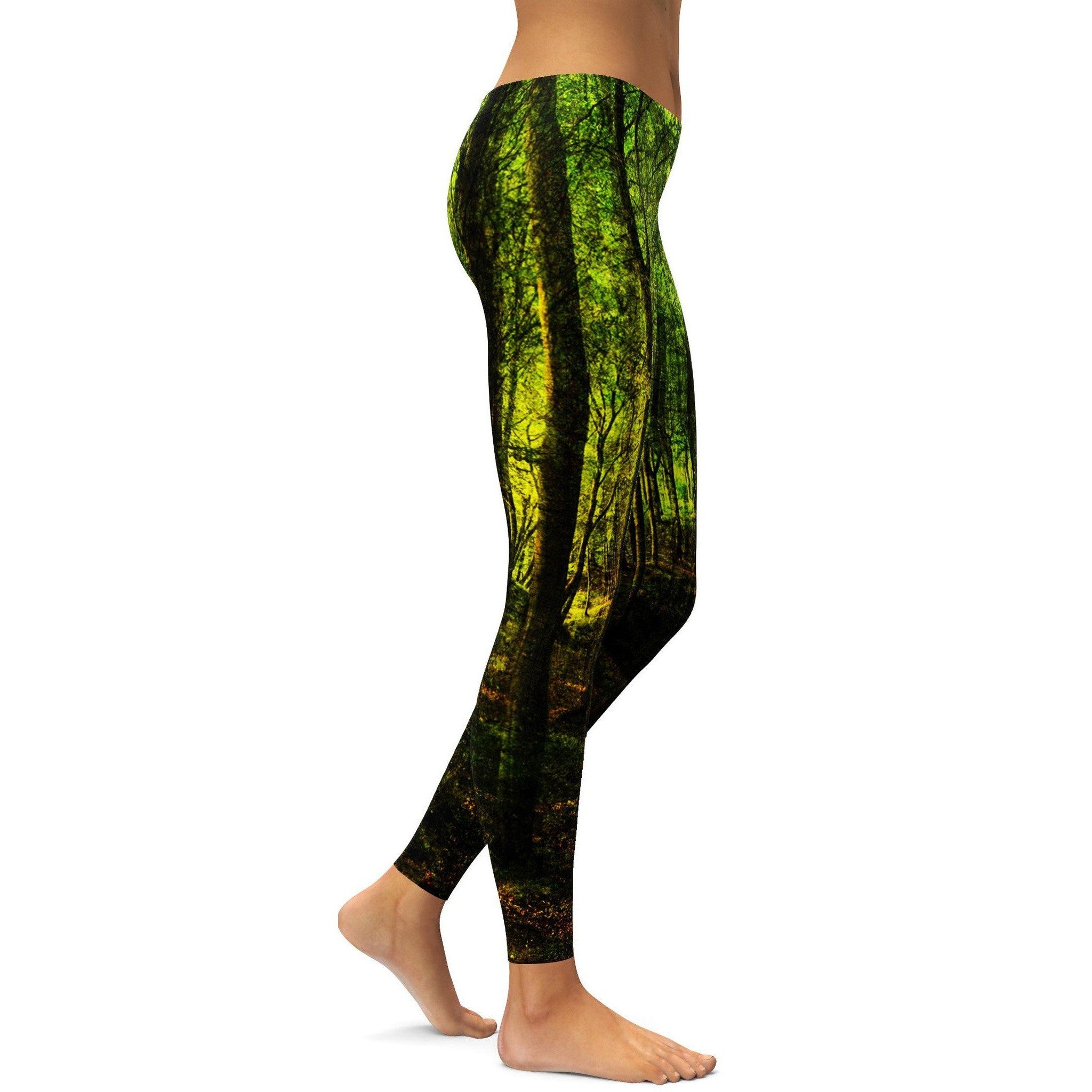 Wicked Forest Leggings - GearBunch Leggings / Yoga Pants