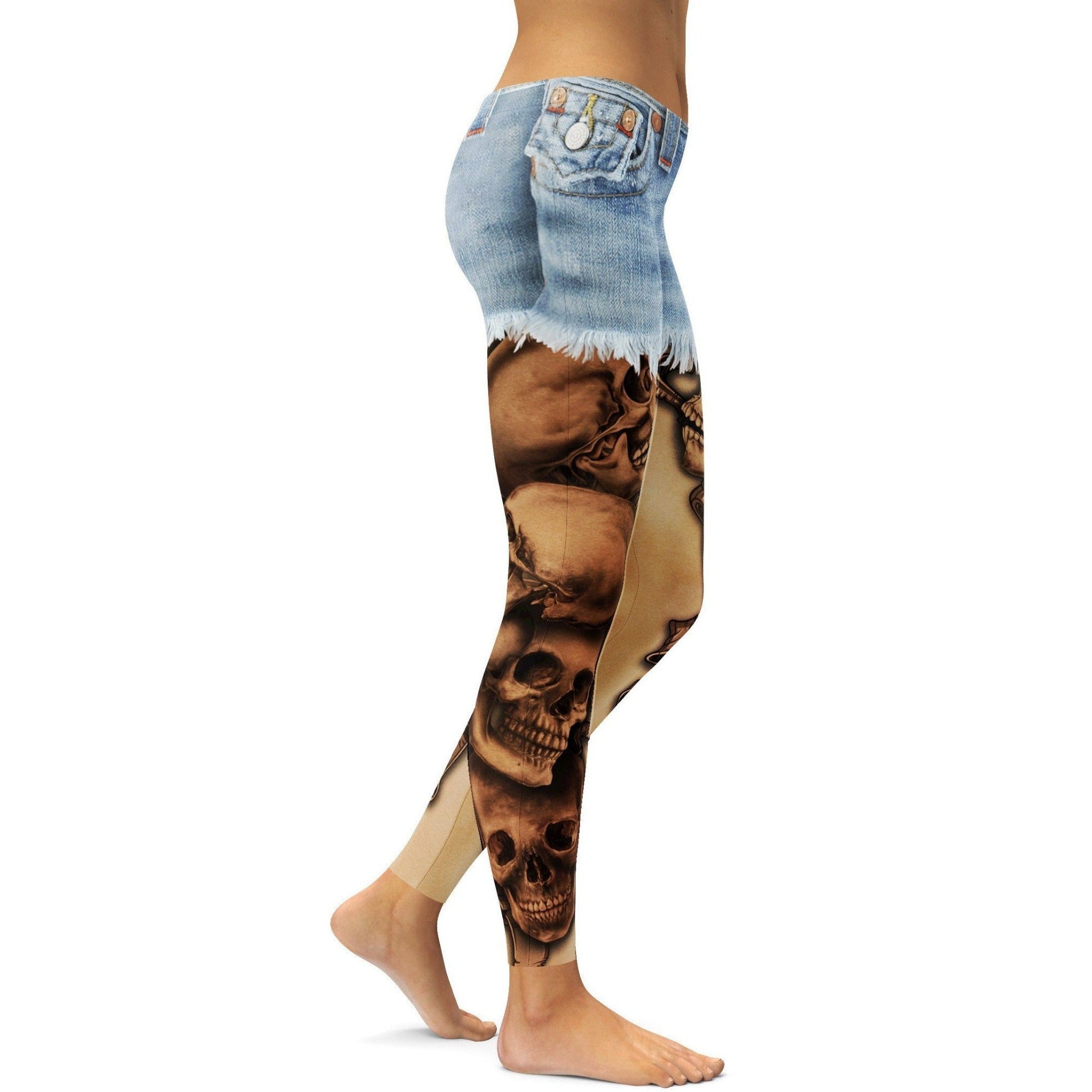 GearBunch | Shorts and Tattoos Leggings