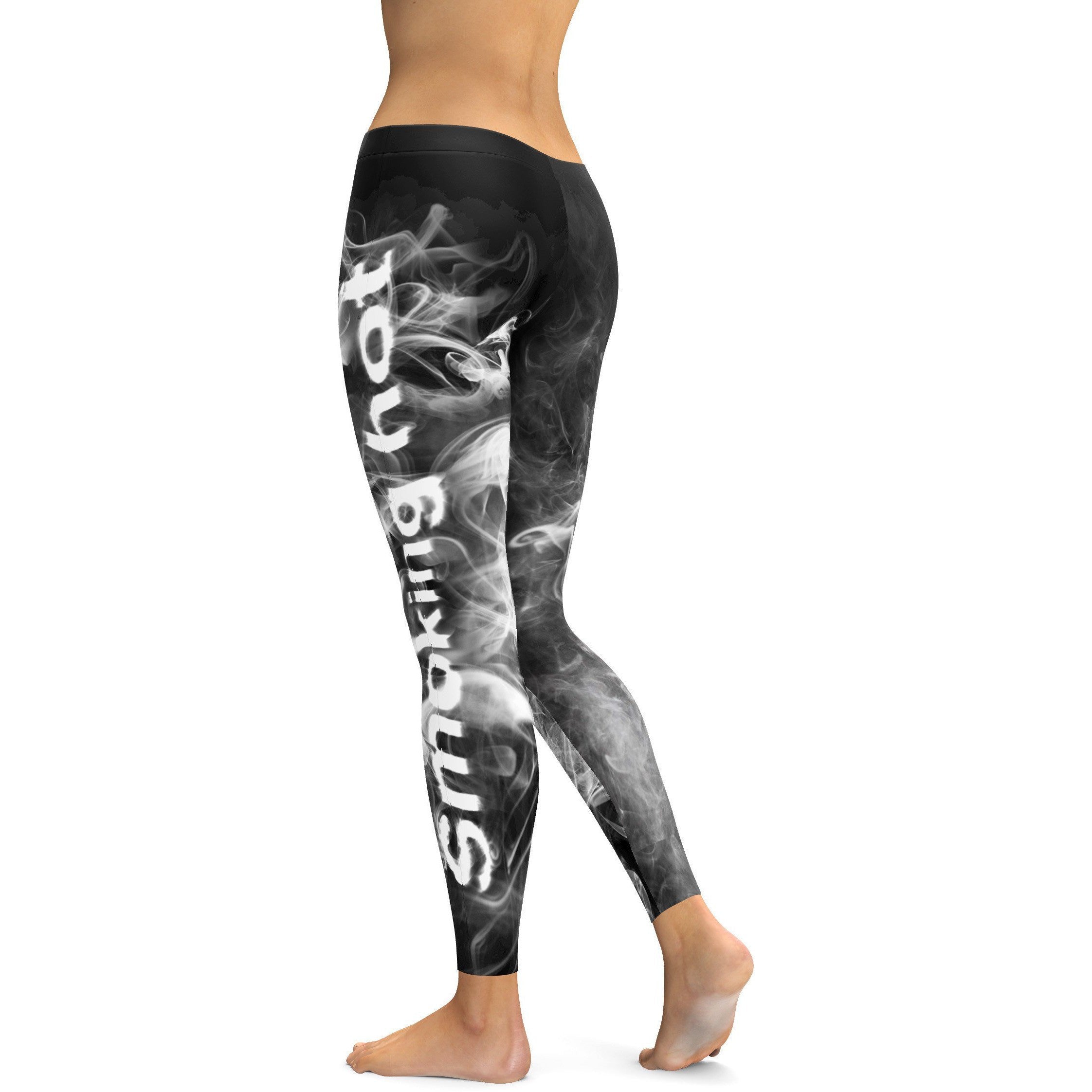 Smoking Hot Leggings - GearBunch Leggings / Yoga Pants