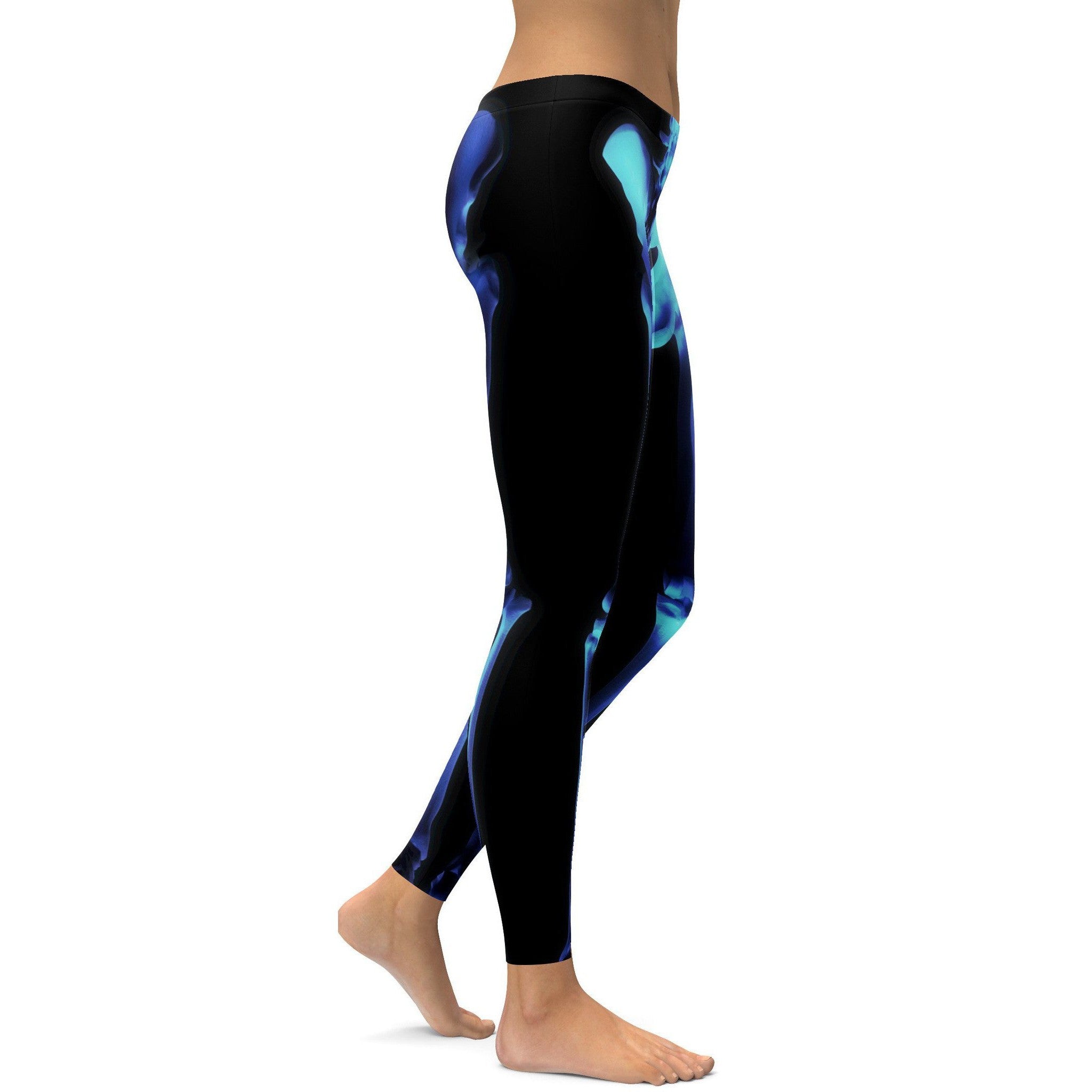 X-ray Skeleton Leggings - GearBunch Leggings / Yoga Pants