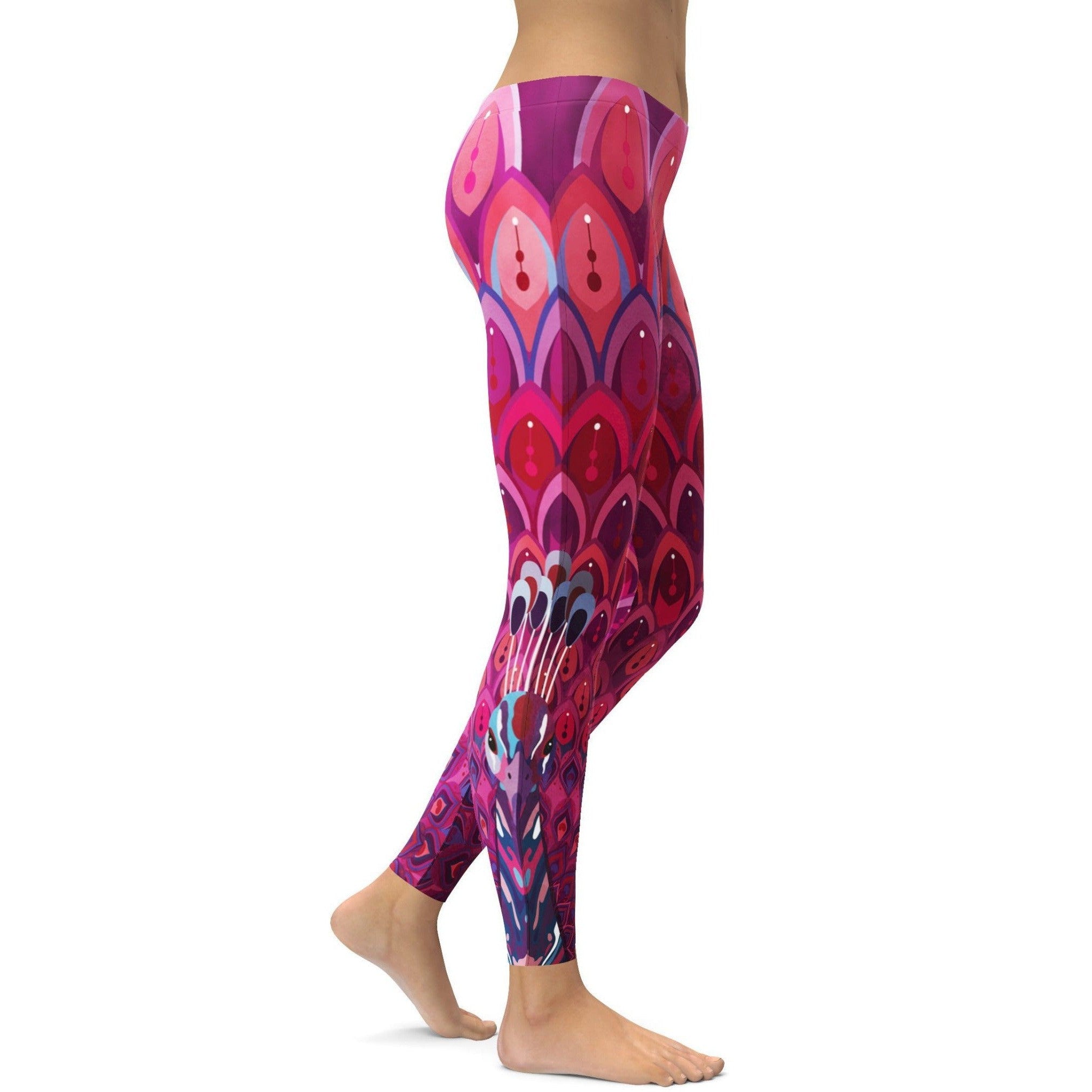 GearBunch | Peacock Leggings
