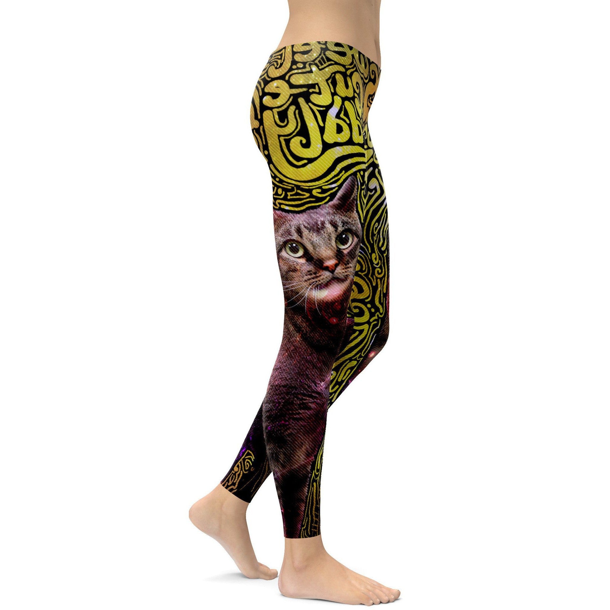 Cat Leggings - GearBunch Leggings / Yoga Pants