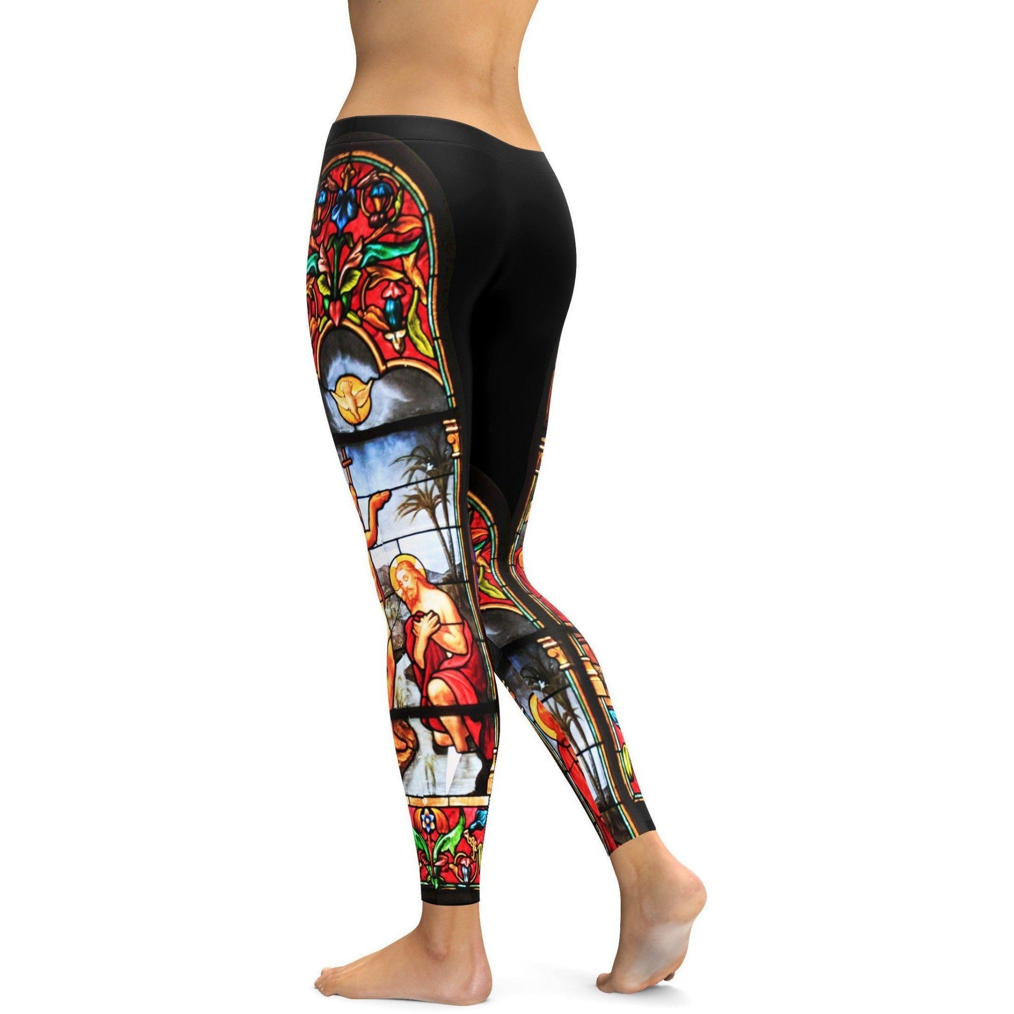 Christian Cathedral Leggings | GearBunch