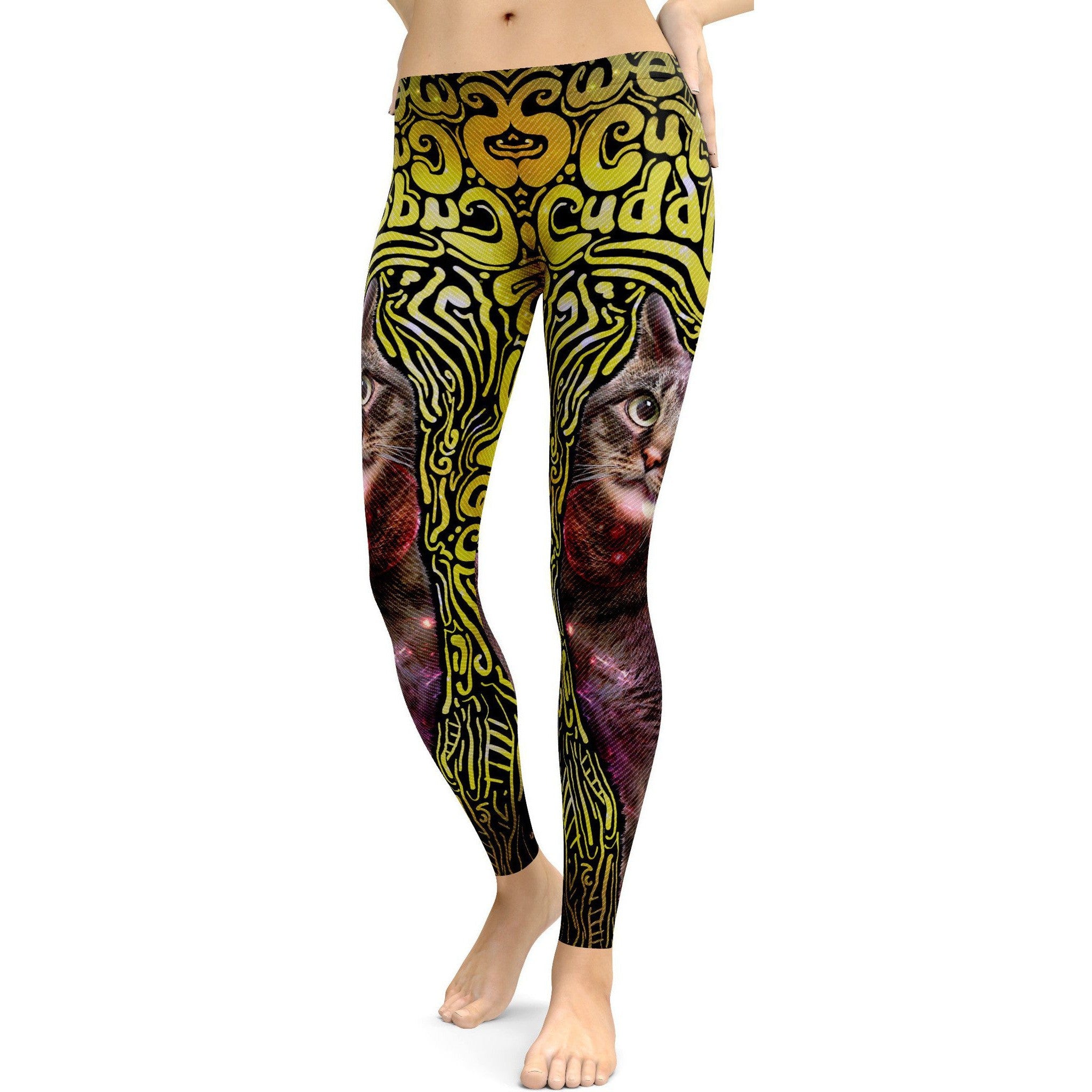 Cat Leggings - GearBunch Leggings / Yoga Pants