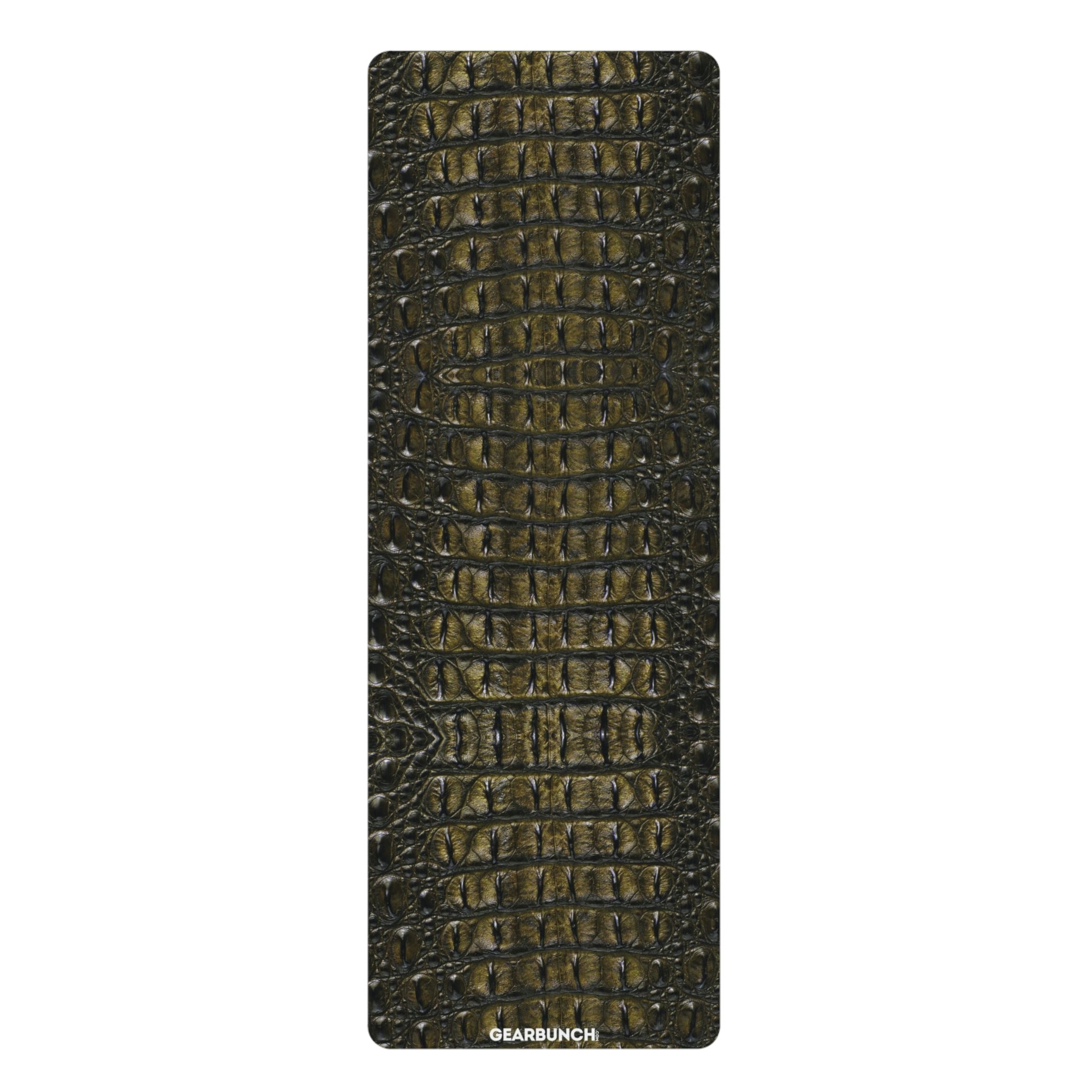 GearBunch Crocodile Skin Yoga Mat