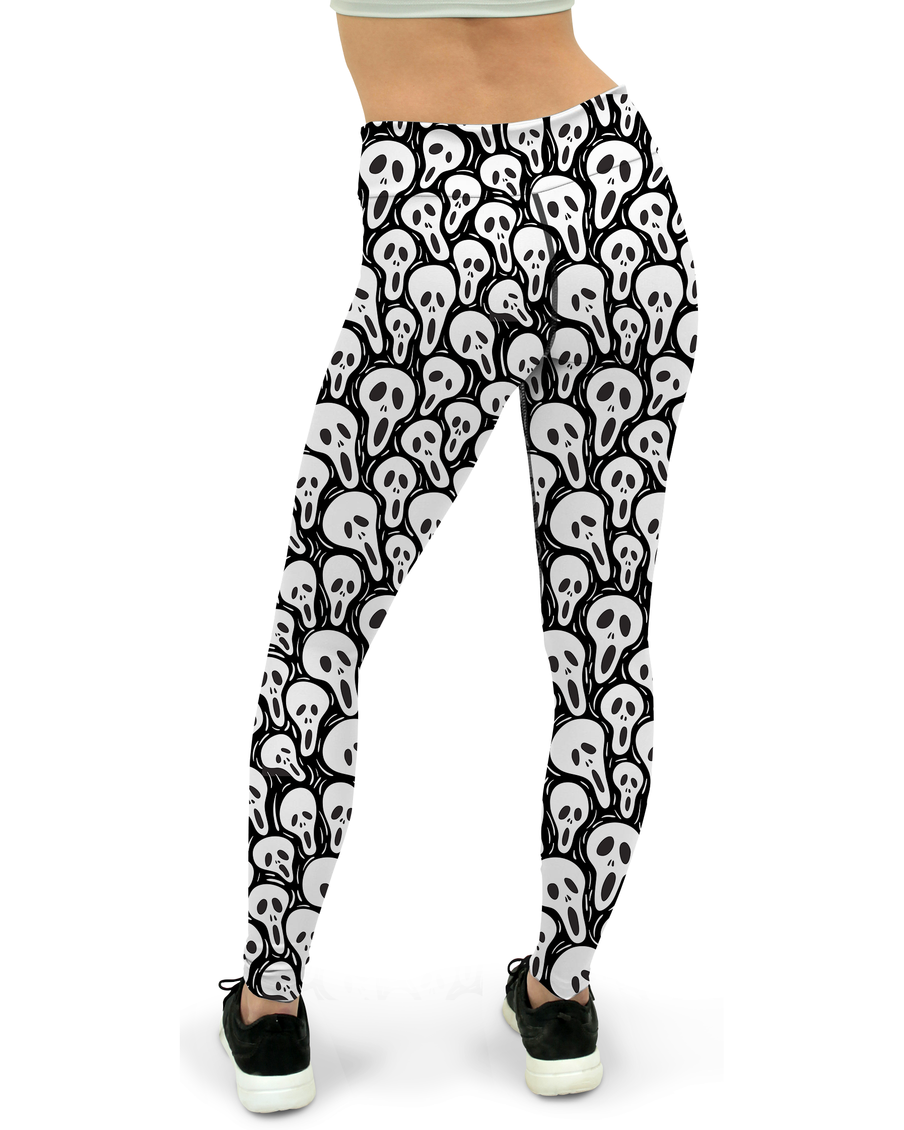Ghost Face Yoga Pants