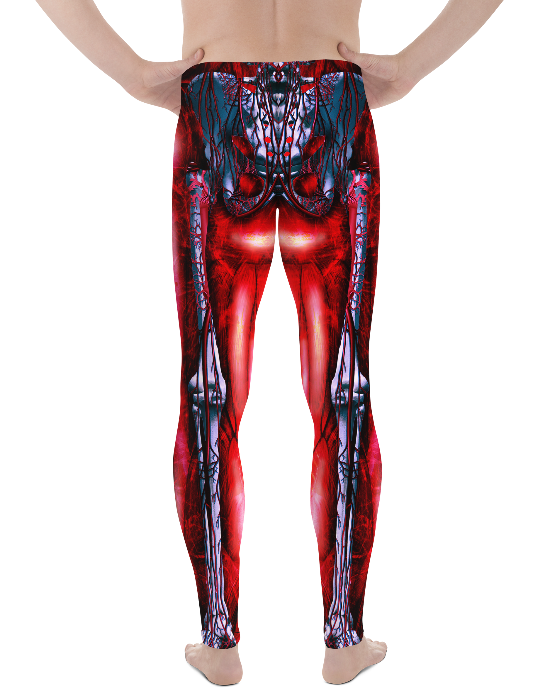 Blooded Muscles Horror Meggings - Gearbunch Men's Leggings