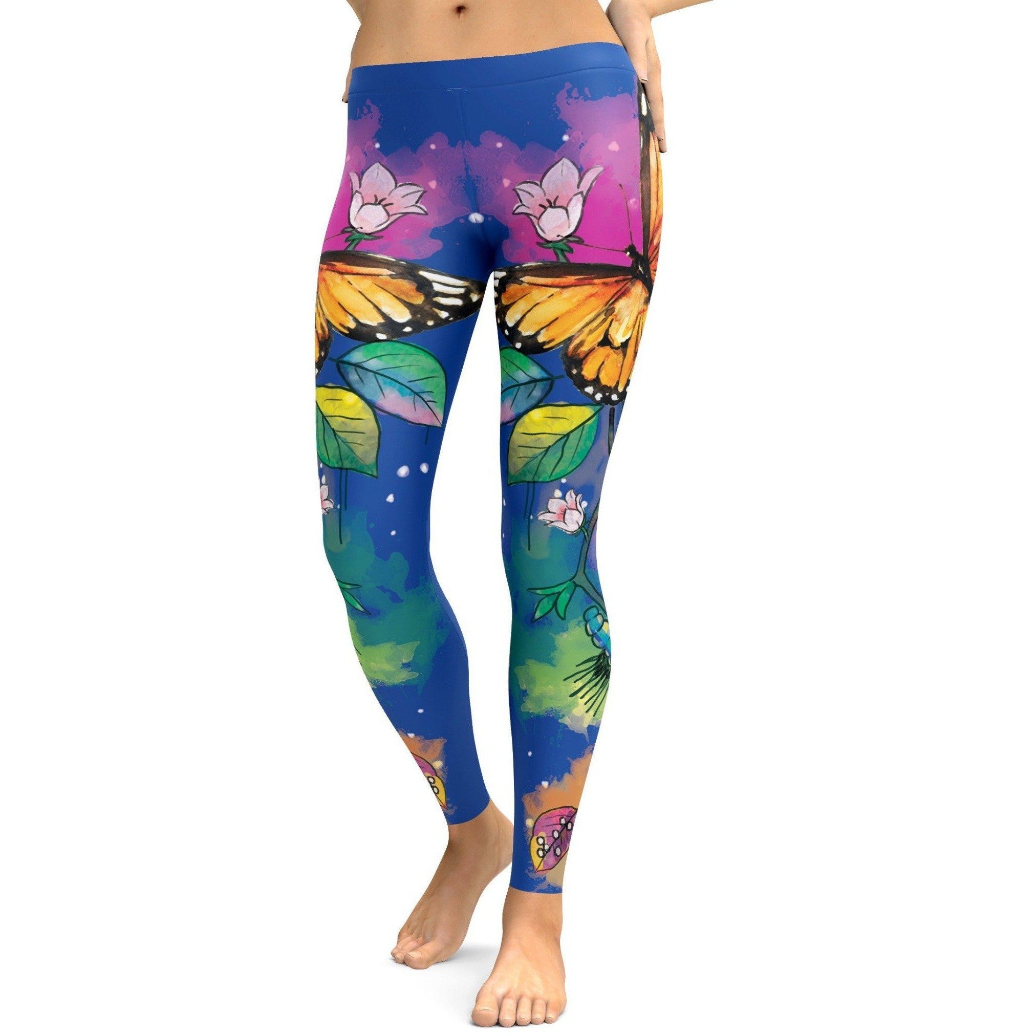 Royal_Blue_Leggings_Yoga_Clothes