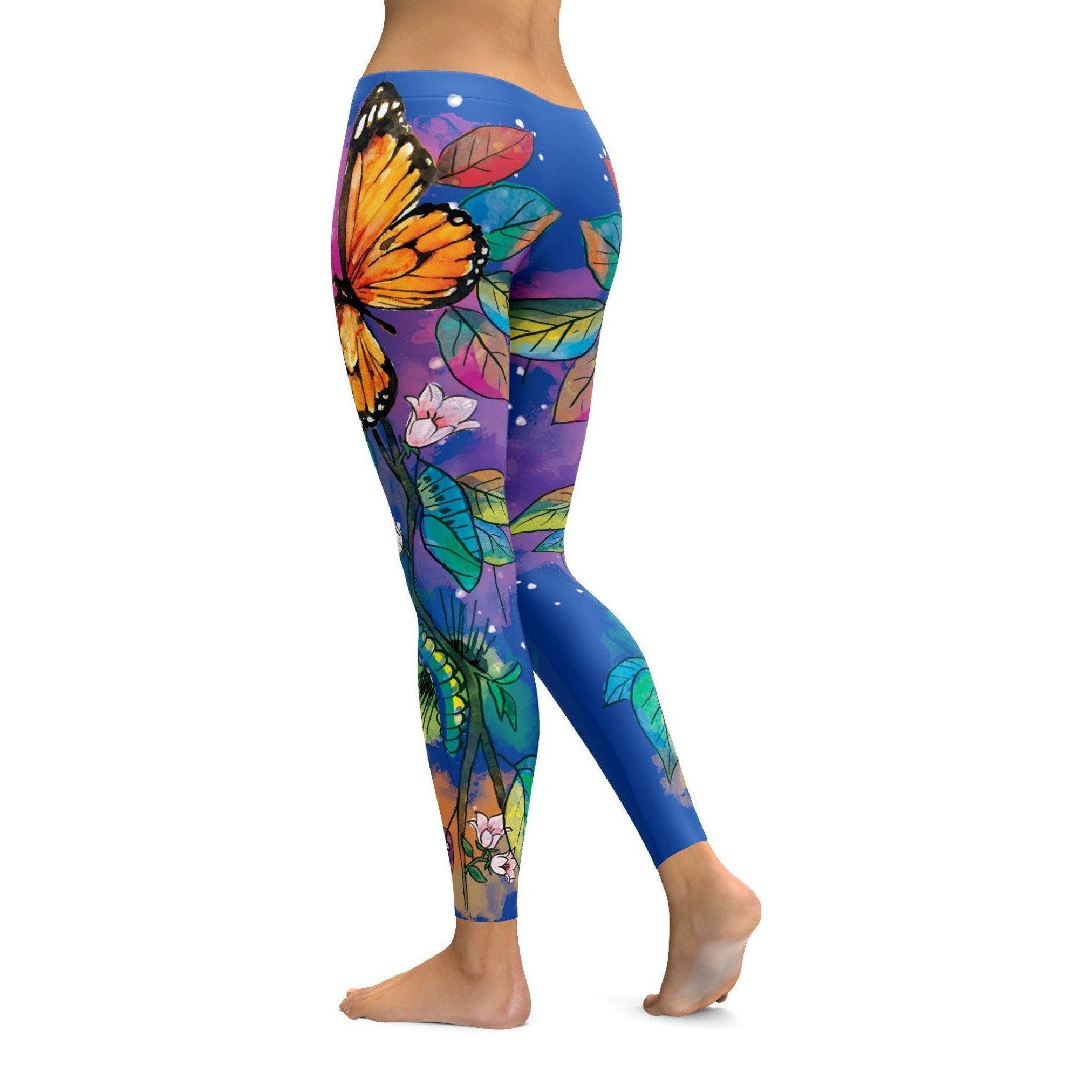 Royal_Blue_Leggings_Yoga_Clothes