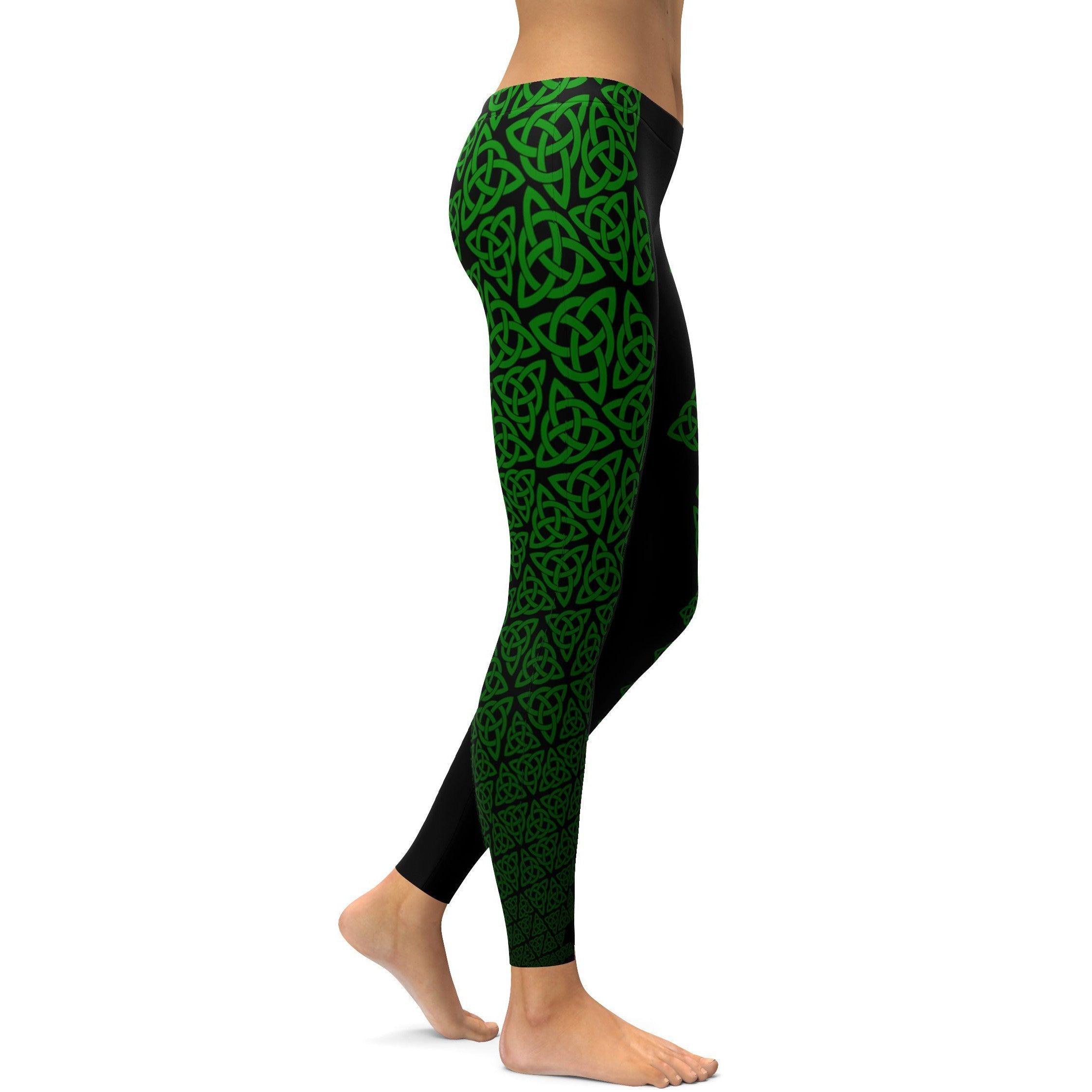 Celtic Knot Irish Leggings | GearBunch