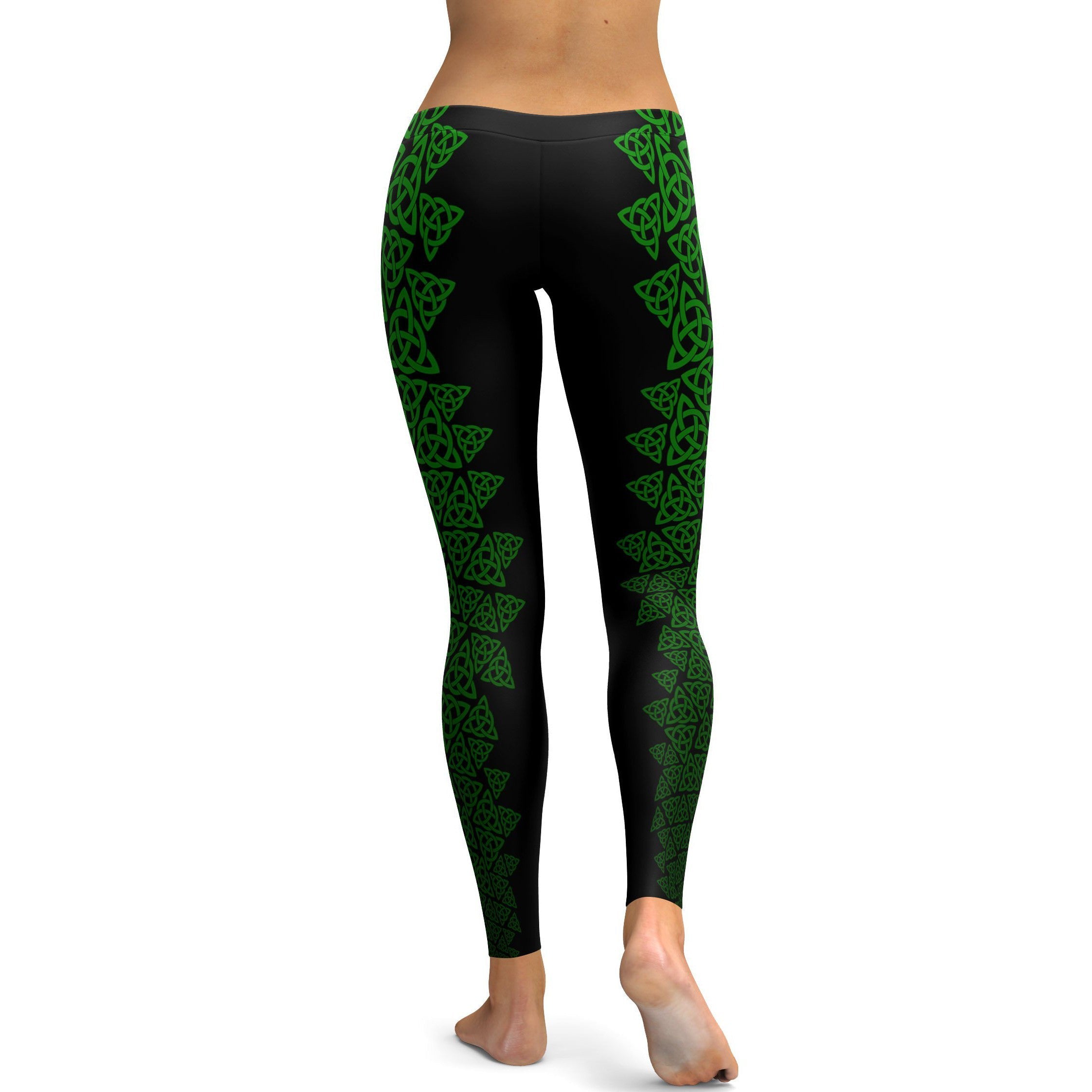 Celtic Knot Irish Leggings | GearBunch