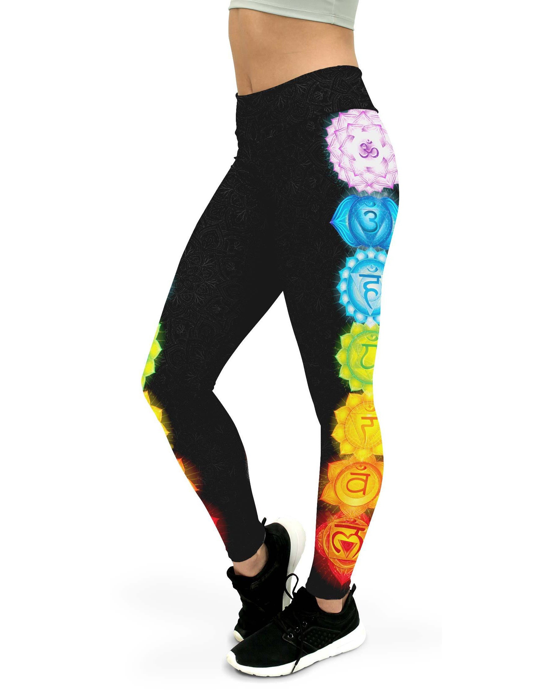 Chakras Yoga Pants – GearBunch