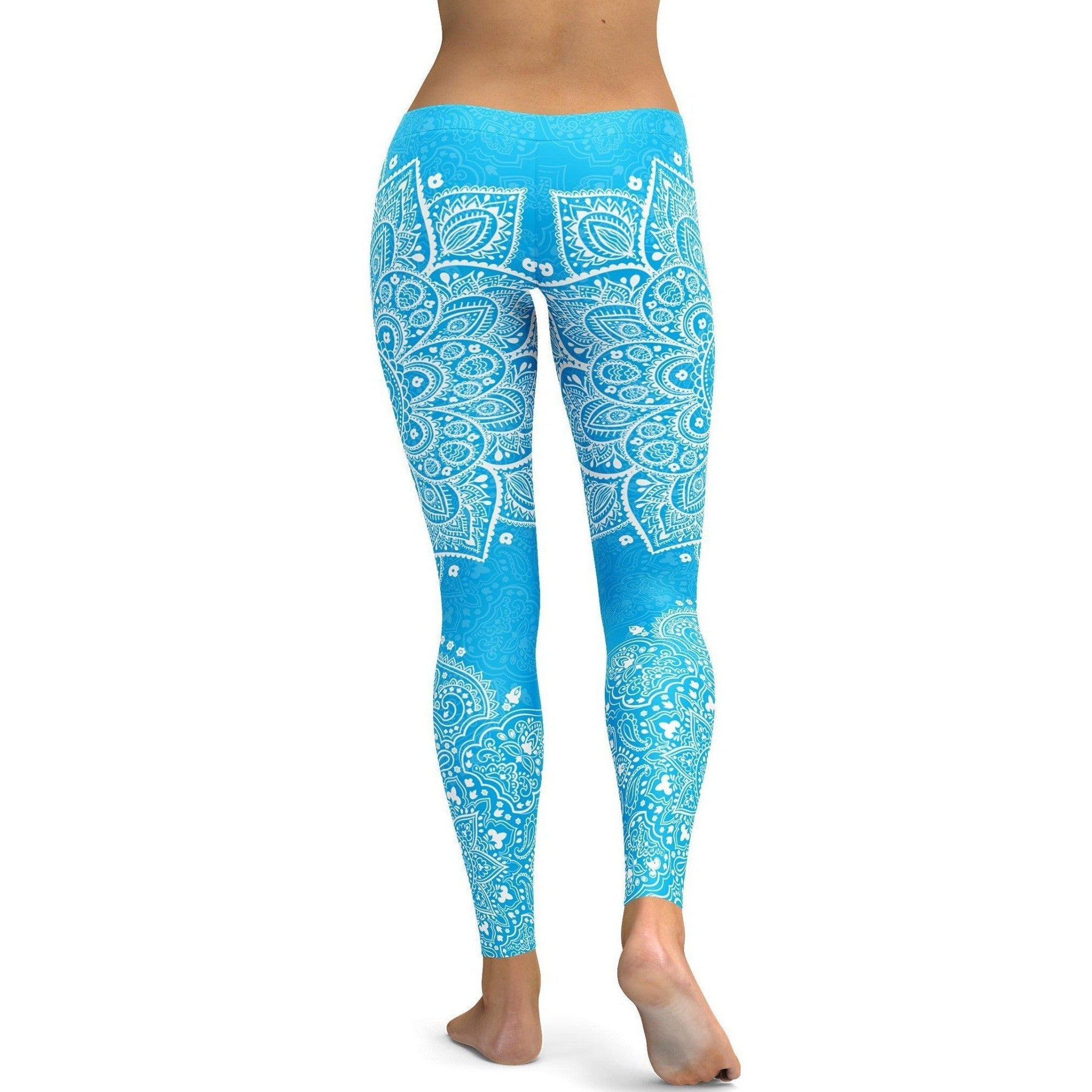 Cyan_Blue_Mandala_Leggings_Printed_Yoga_Leggings_Yoga_Pants_For_Women