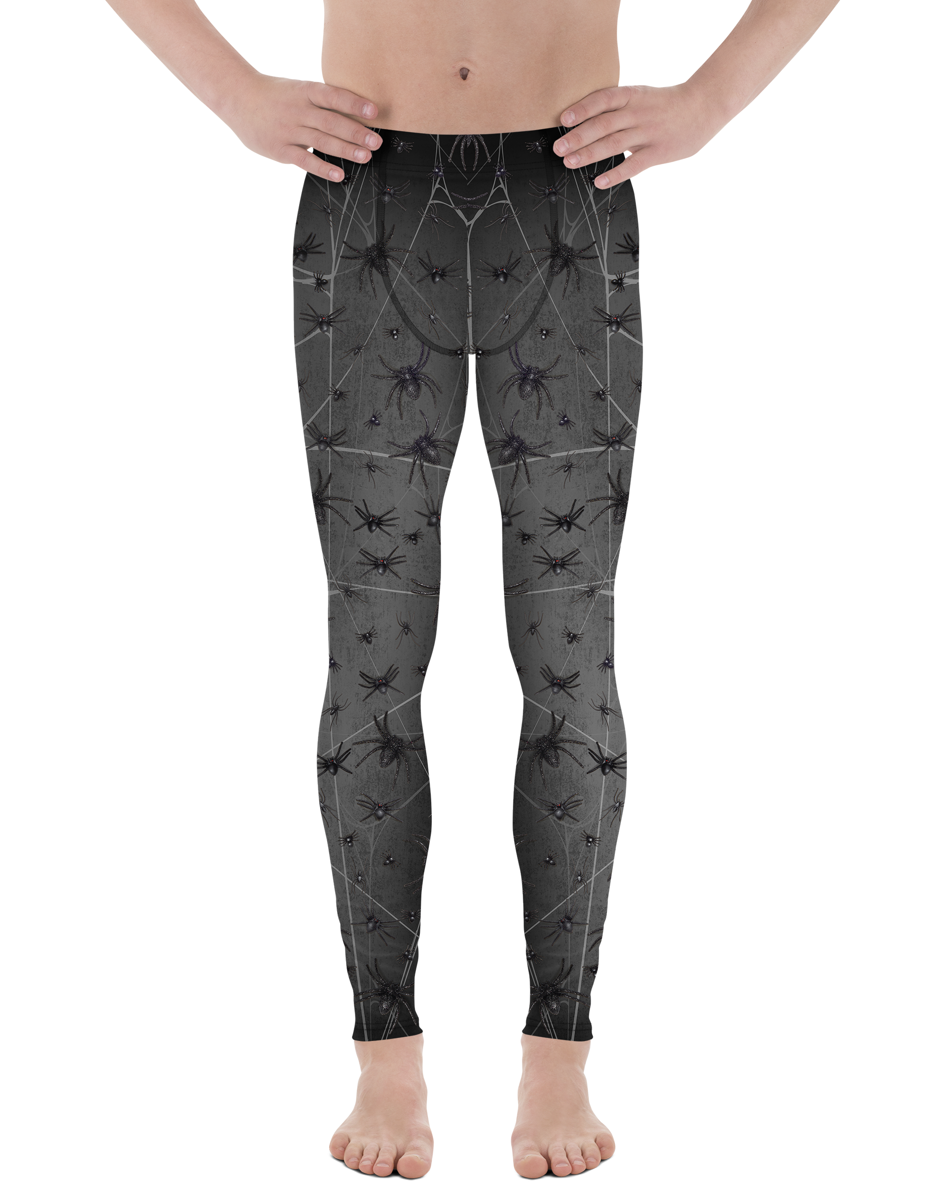 Crawling Spiders Meggings - Gearbunch Men's Leggings