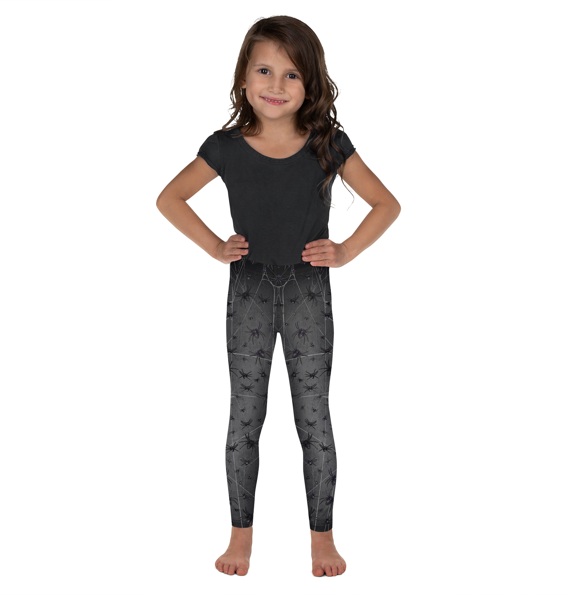 Crawling Spider Kid's Leggings - Gearbunch