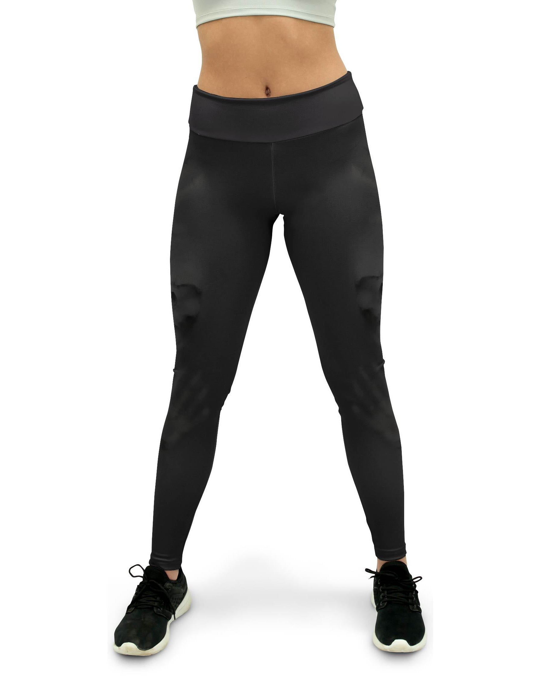 Inner Demons Women's Yoga Pants Gearbunch