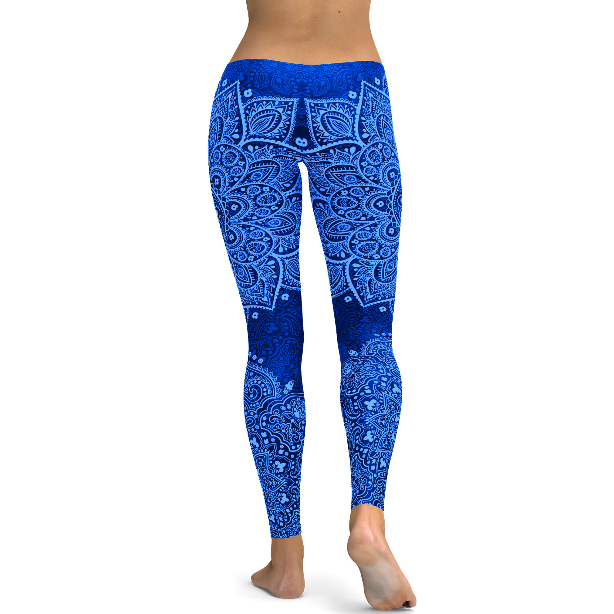 Navy_and_Light_Blue_Mandala_Leggings_Yoga_Pants_Yoga_Leggings