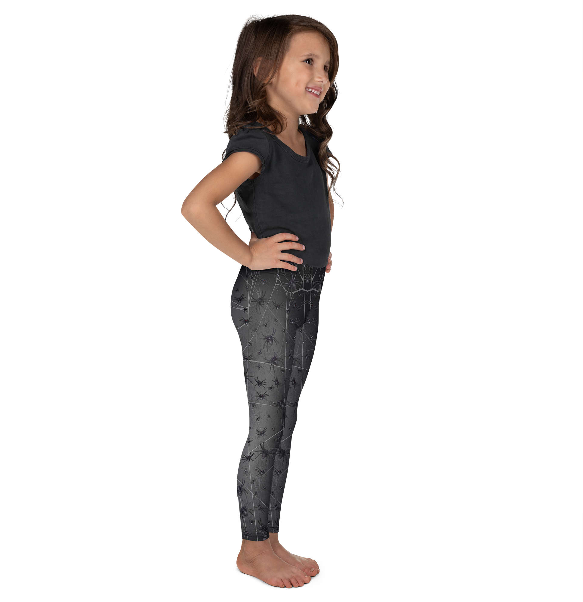 Crawling Spider Kid's Leggings - Gearbunch