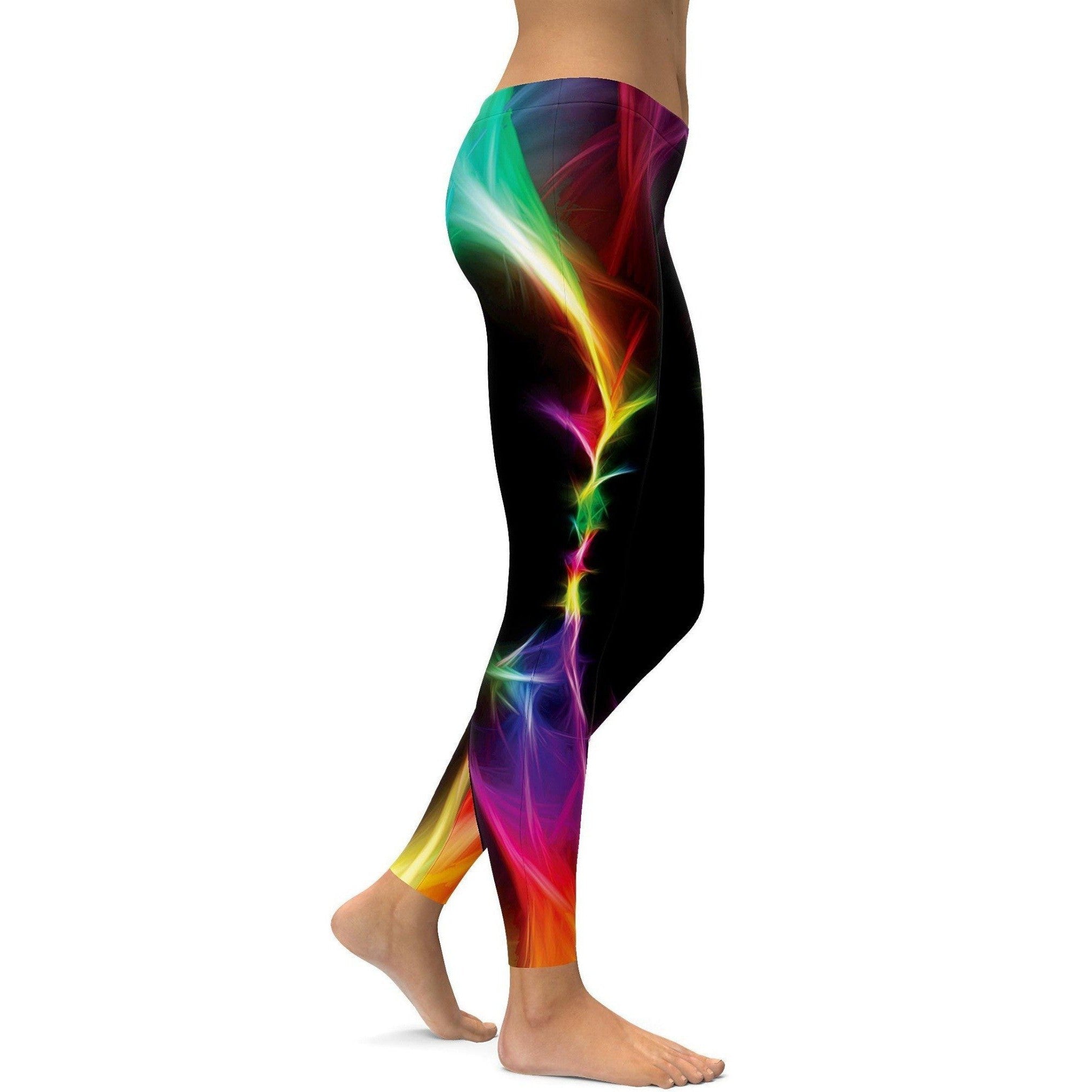 Electronic Dance Music Particle Leggings