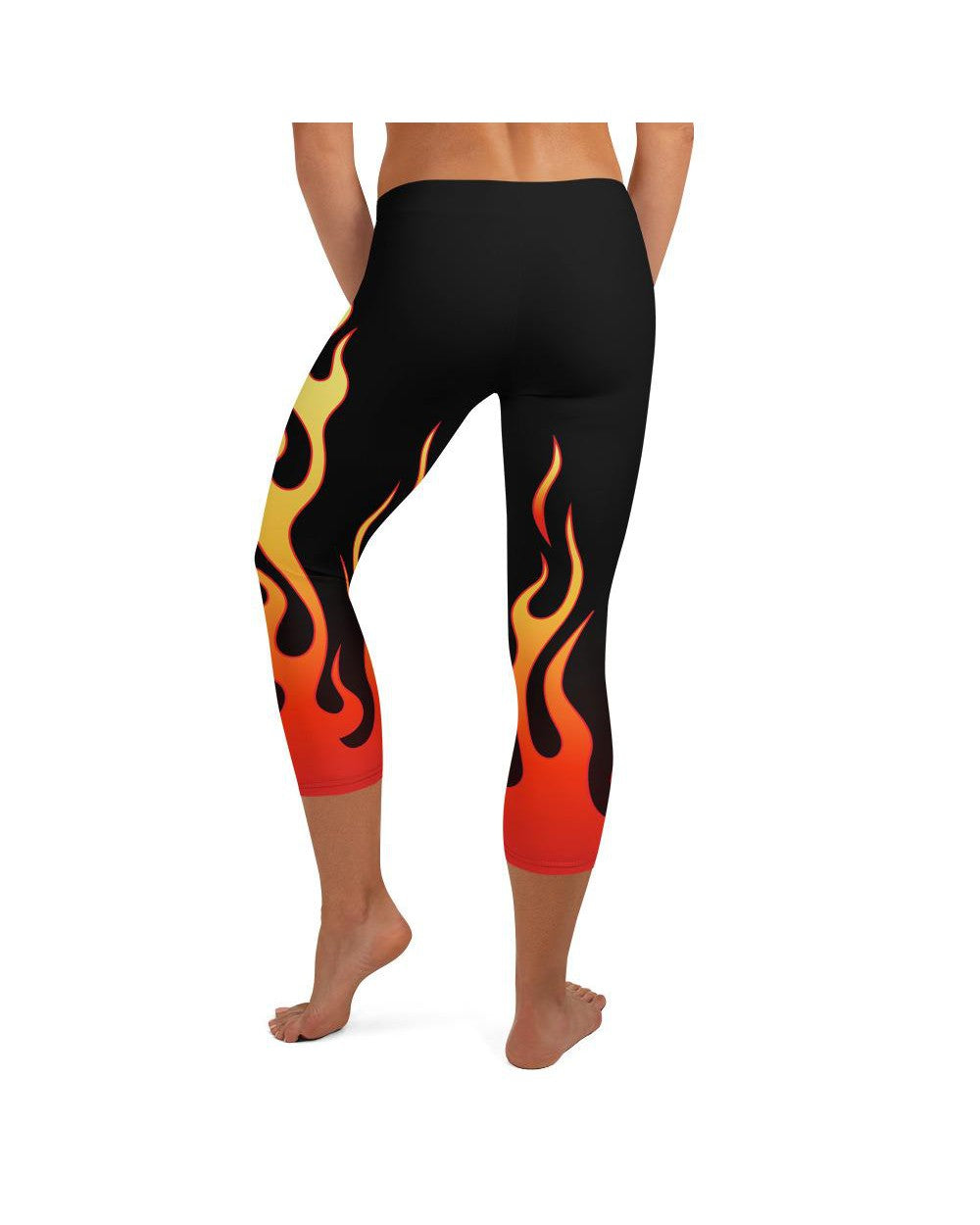 Flame Capris Gearbunch