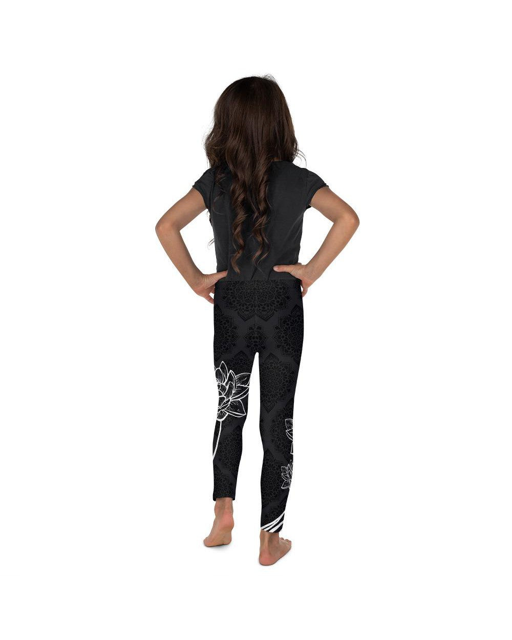 Lotus Kid's Leggings Gearbunch