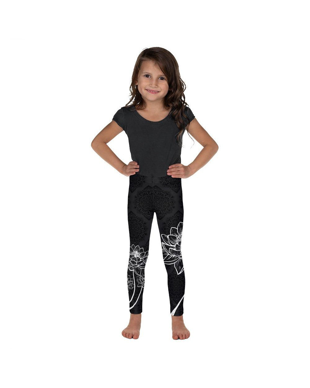 Lotus Kid's Leggings Gearbunch