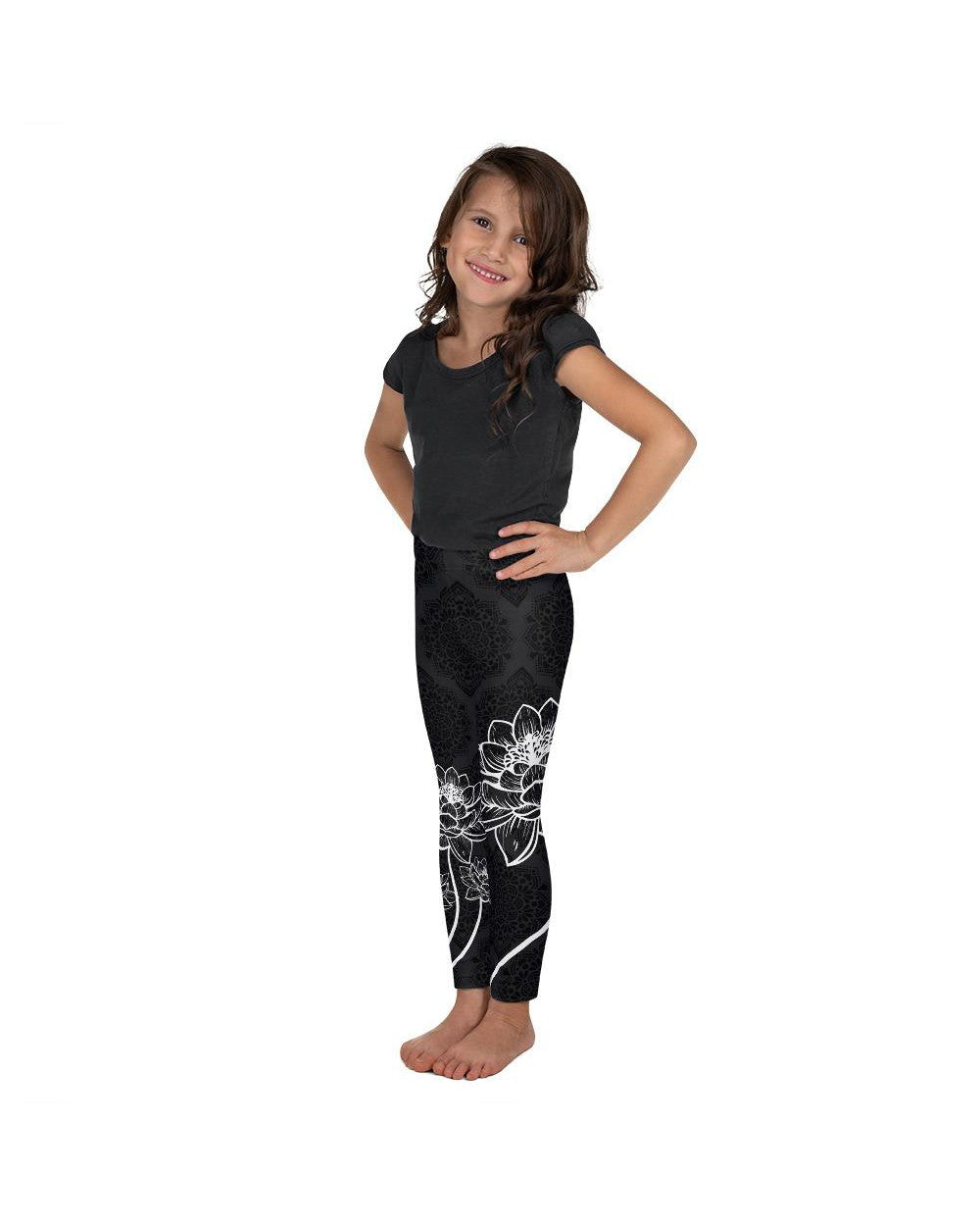 Lotus Kid's Leggings Gearbunch