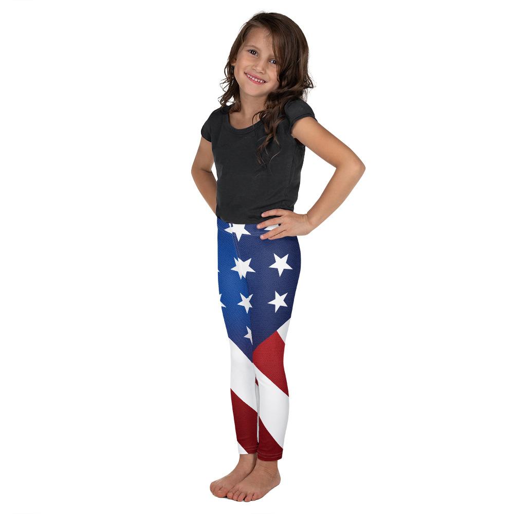 American Flag Kid's Leggings Gearbunch