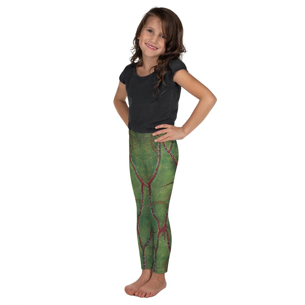 Frankenstein Inspired Kid's Leggings Gearbunch