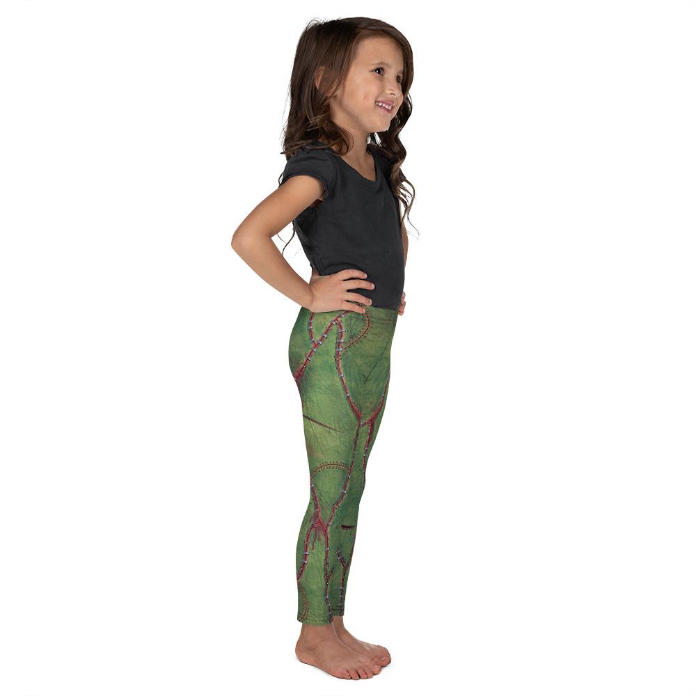 Frankenstein Inspired Kid's Leggings Gearbunch