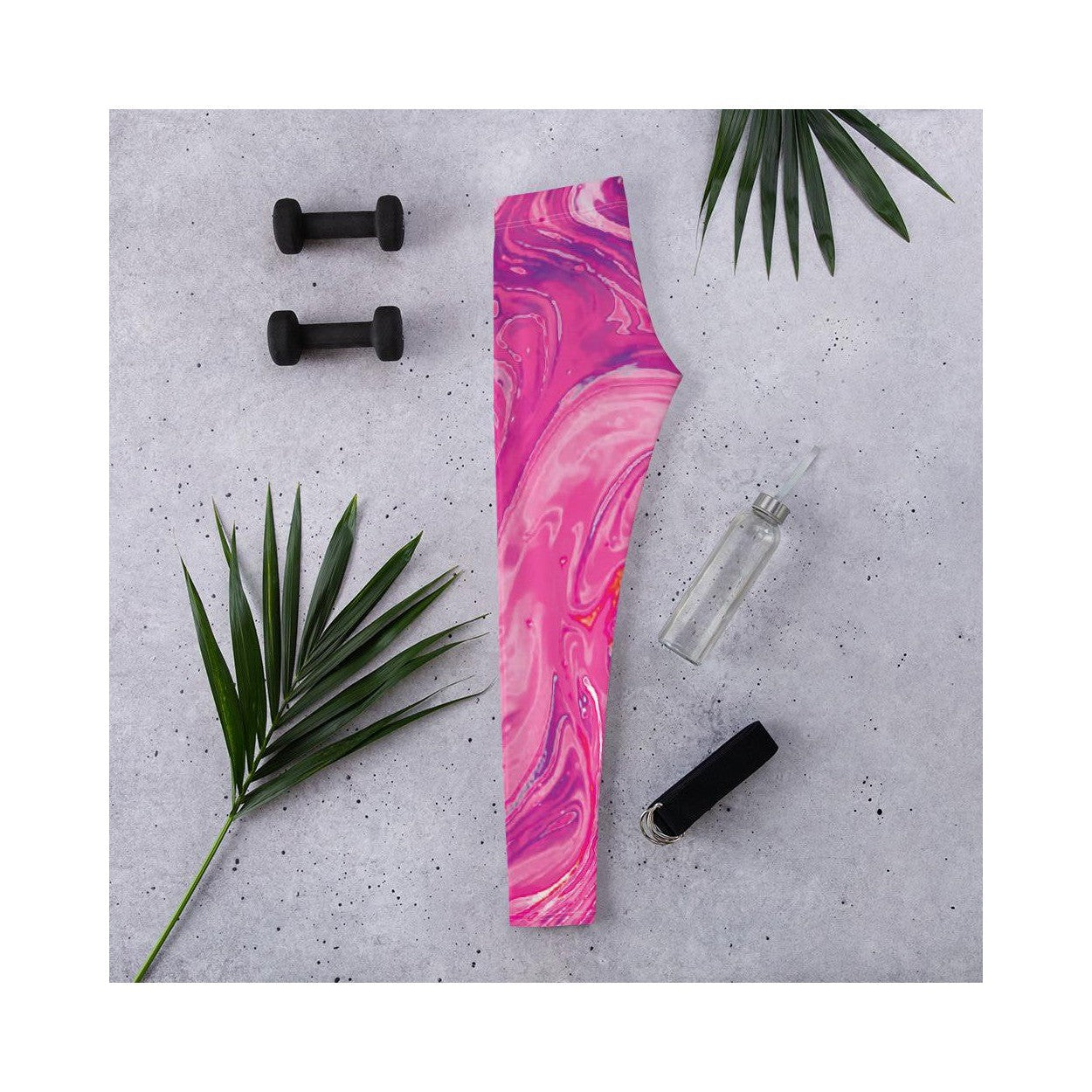 Pink Swirl Leggings Gearbunch