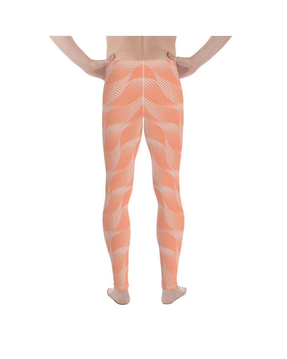 Apricot Wave Meggings Gearbunch Men's Leggings