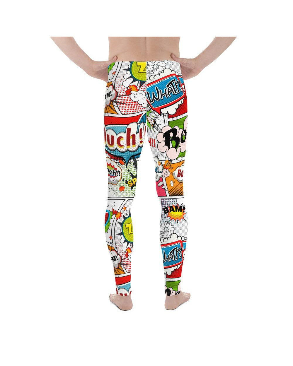 Comic Book Super Hero Meggings Gearbunch Men's Leggings